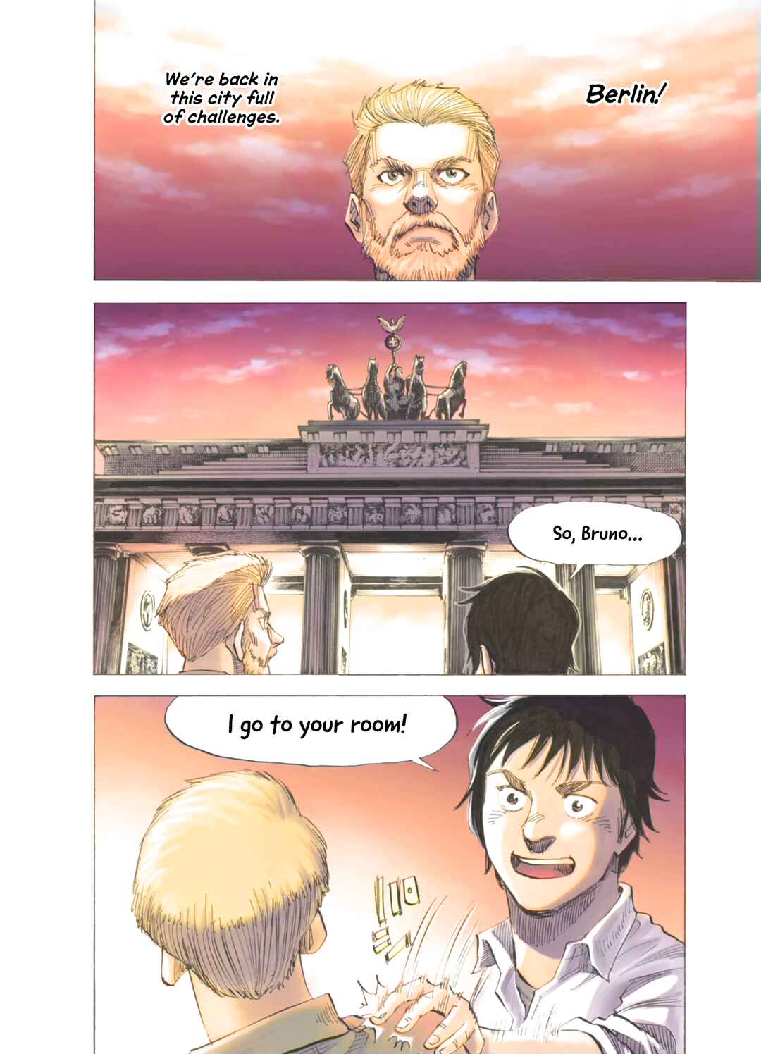 BLUE GIANT SUPREME Chapter 68 - Page 2