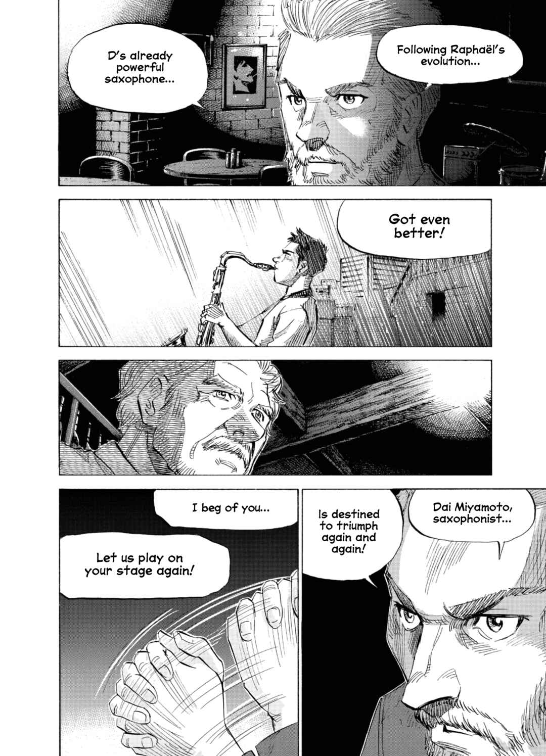 BLUE GIANT SUPREME Chapter 68 - Page 20