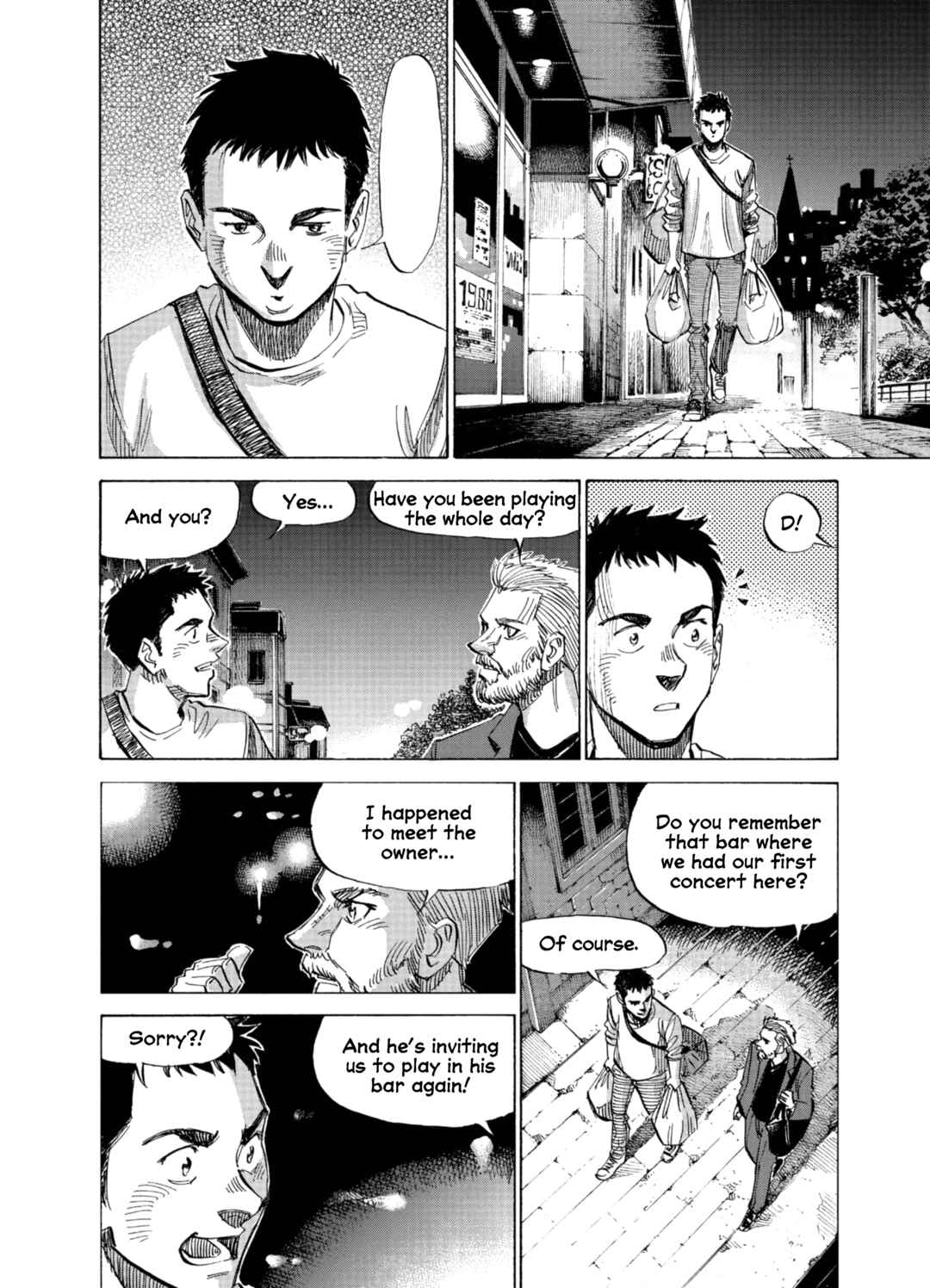 BLUE GIANT SUPREME Chapter 68 - Page 22