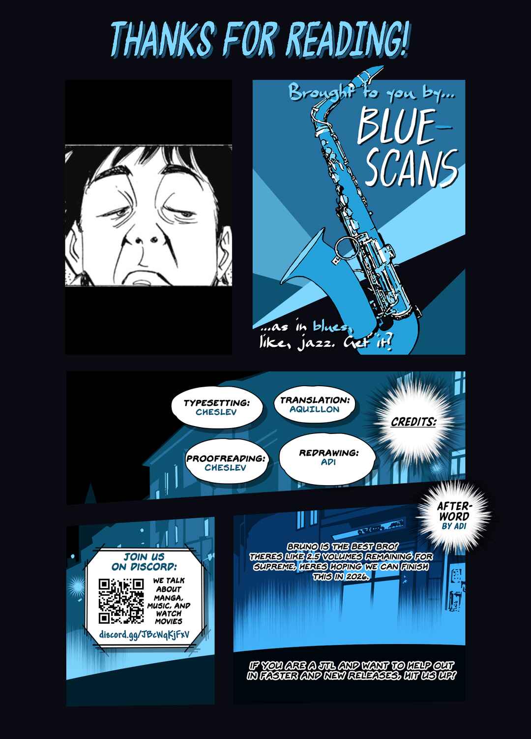 BLUE GIANT SUPREME Chapter 68 - Page 25