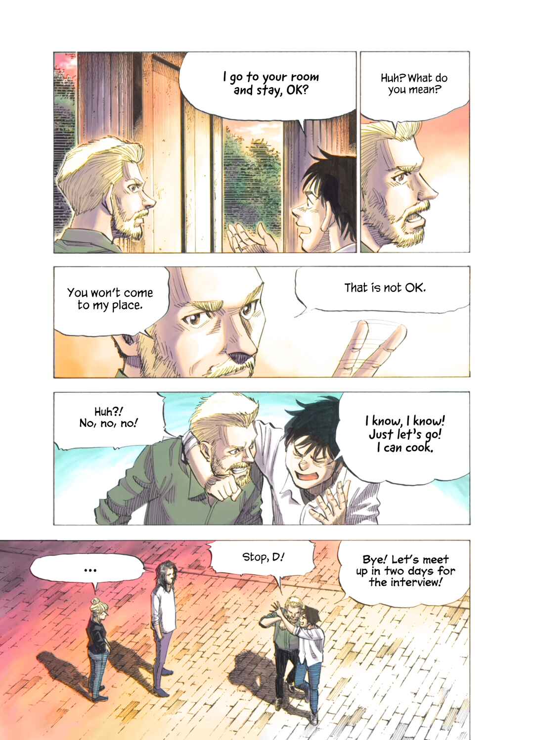 BLUE GIANT SUPREME Chapter 68 - Page 3