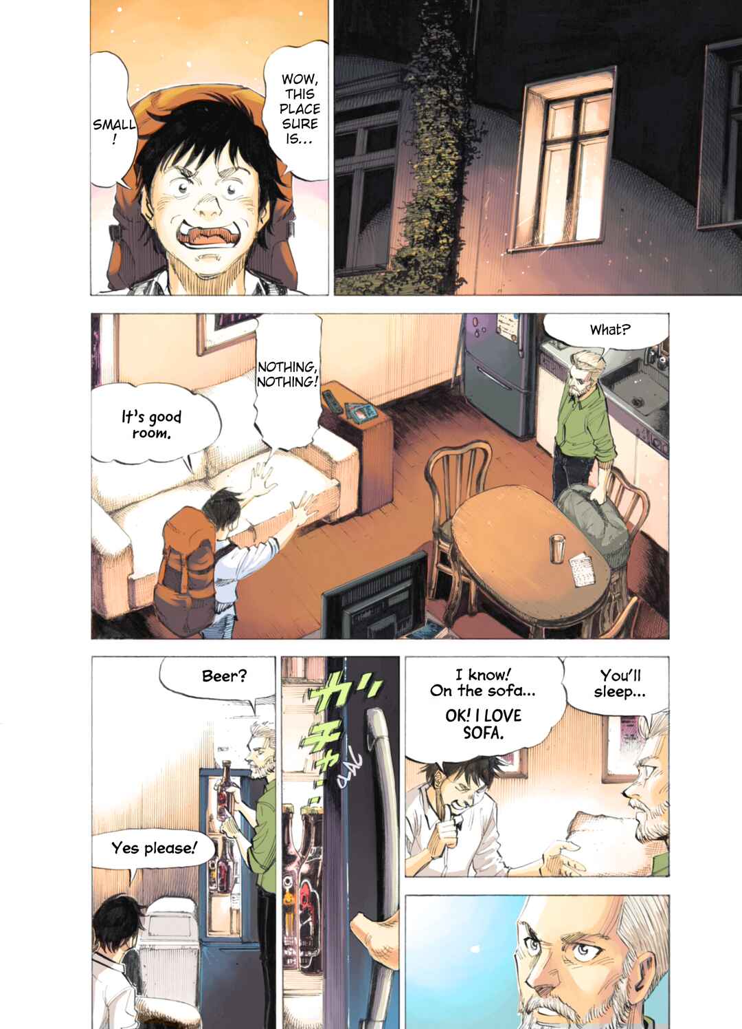 BLUE GIANT SUPREME Chapter 68 - Page 4