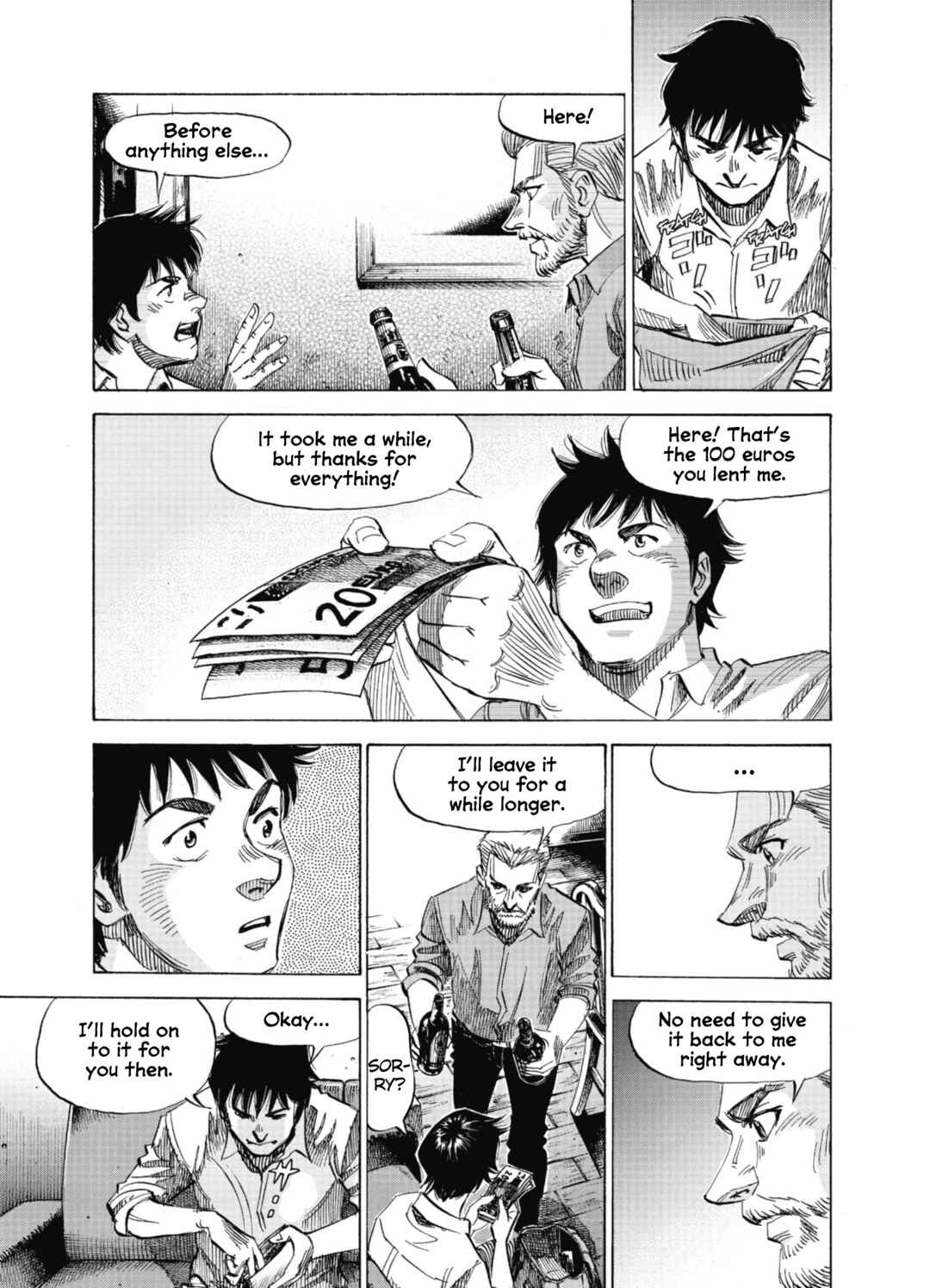 BLUE GIANT SUPREME Chapter 68 - Page 5