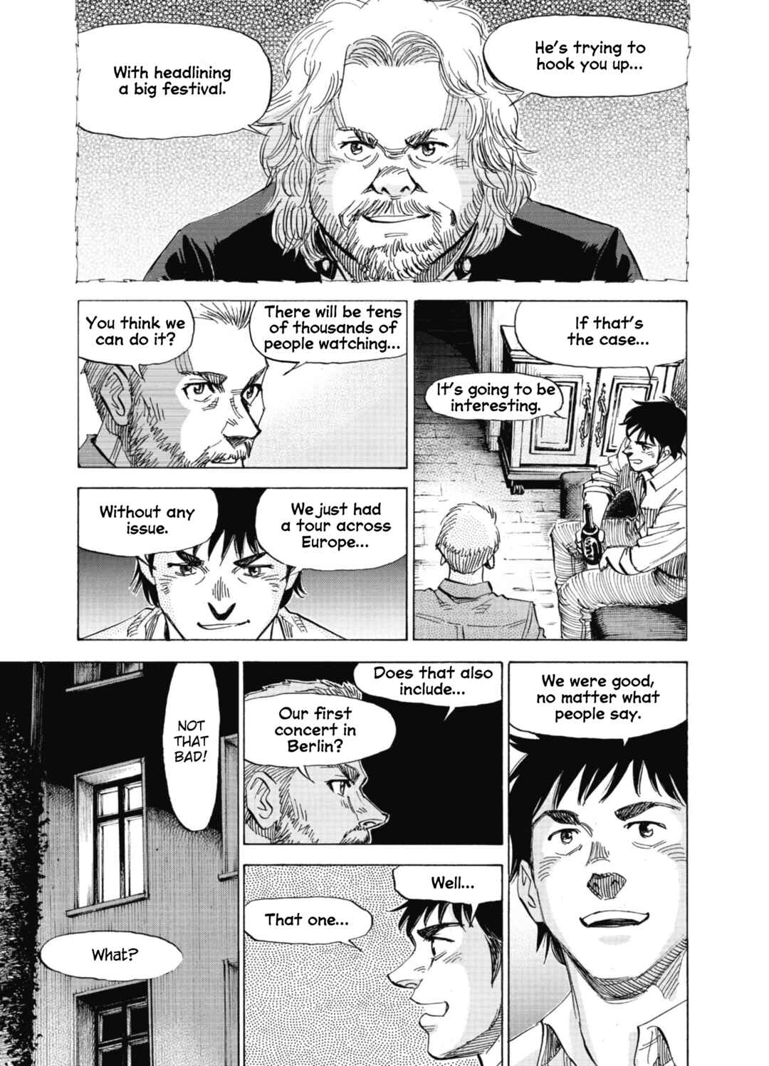 BLUE GIANT SUPREME Chapter 68 - Page 7