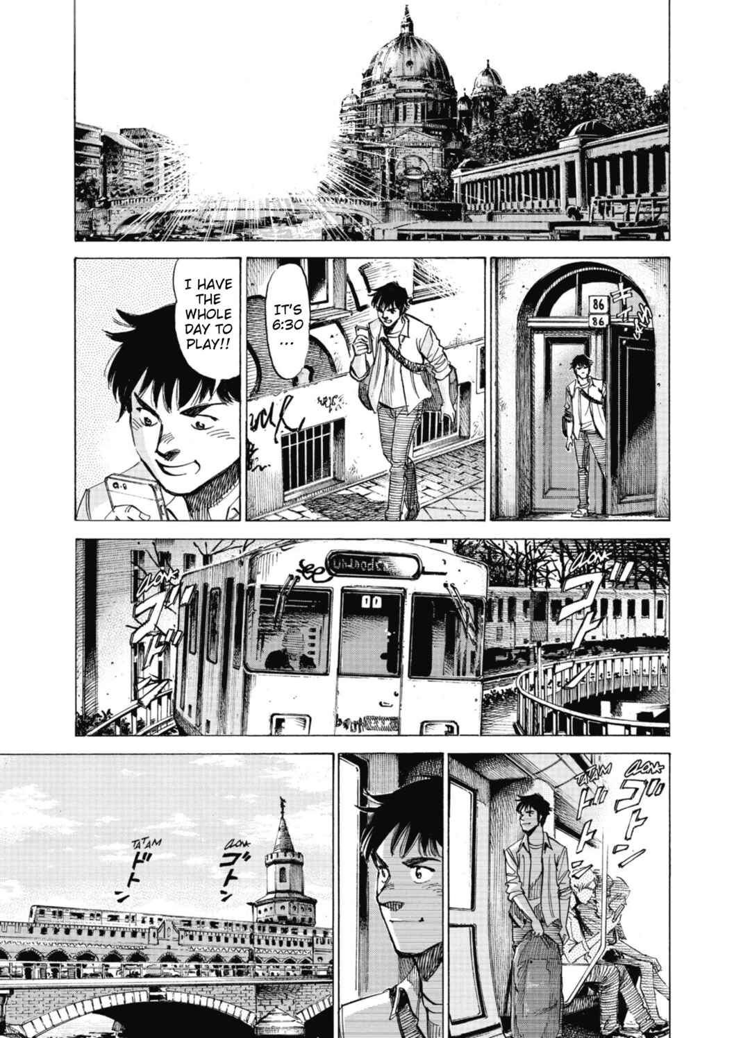 BLUE GIANT SUPREME Chapter 68 - Page 9