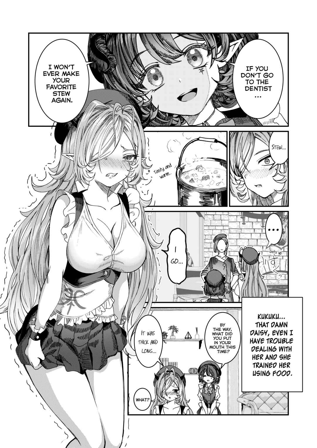 Dorei o Choukyou shite Harem Tsukuru Chapter 17 - Page 2