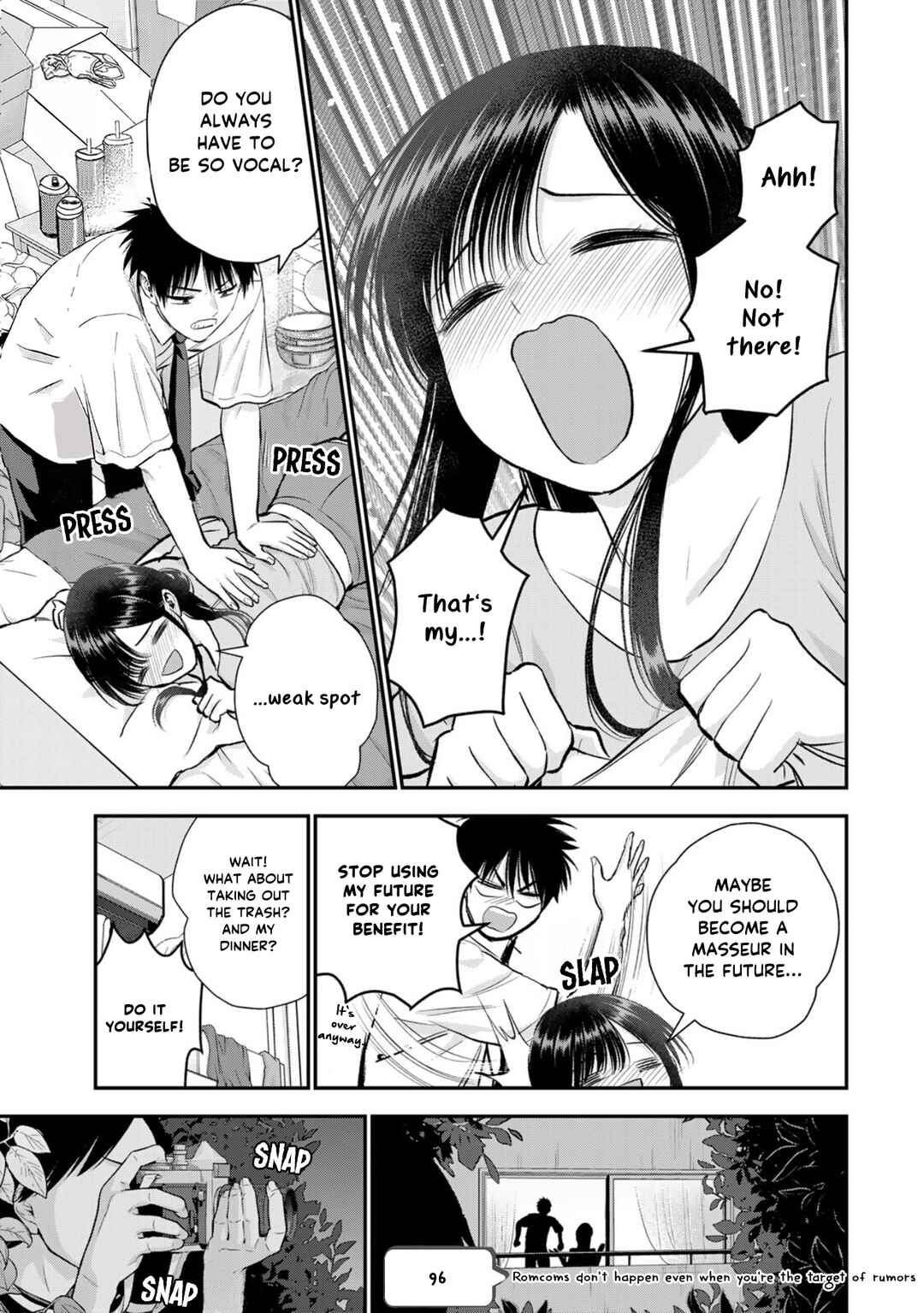 Osananajimi to wa Romcom ni Naranai Chapter 96 - Page 1