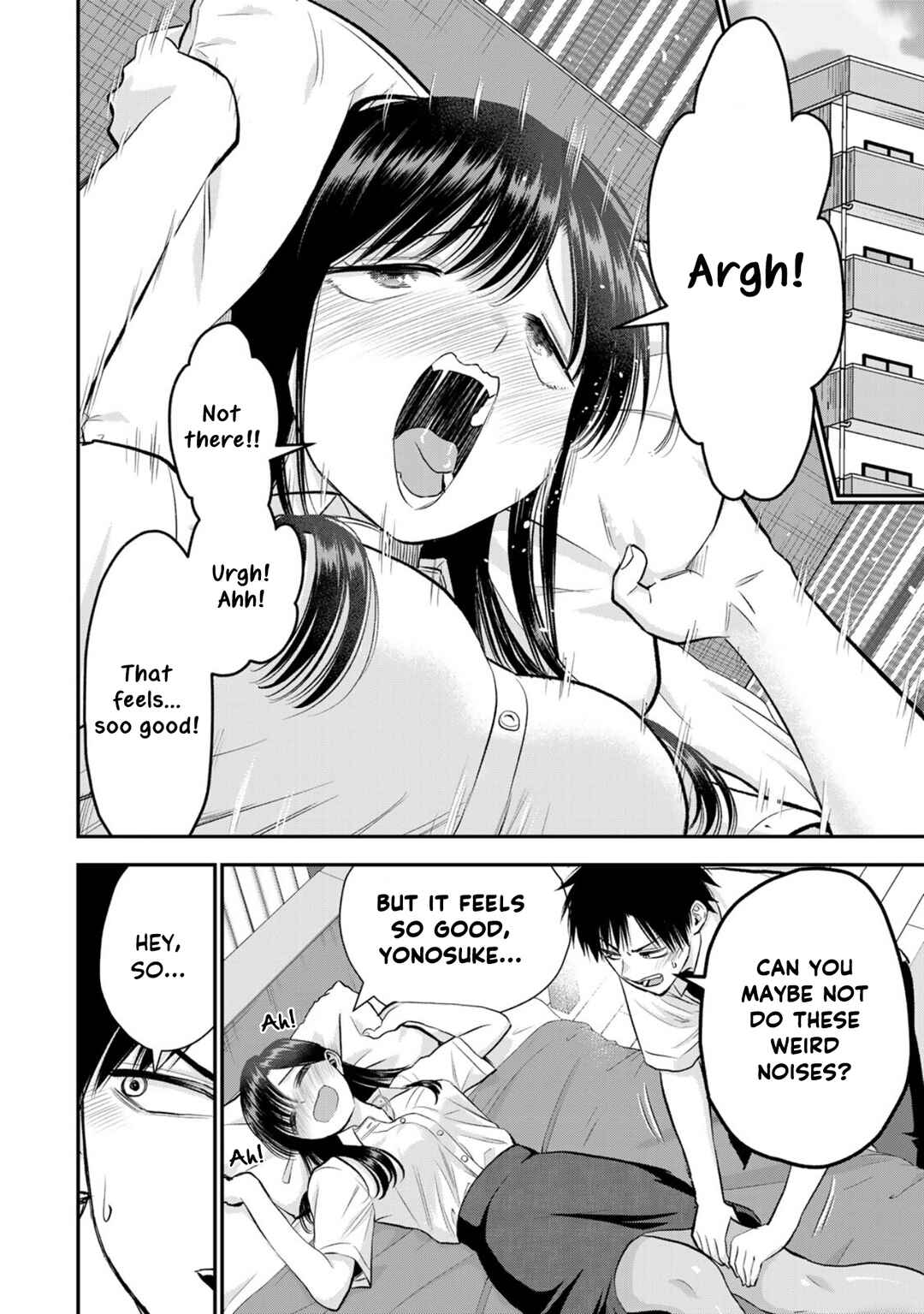 Osananajimi to wa Romcom ni Naranai Chapter 96 - Page 10
