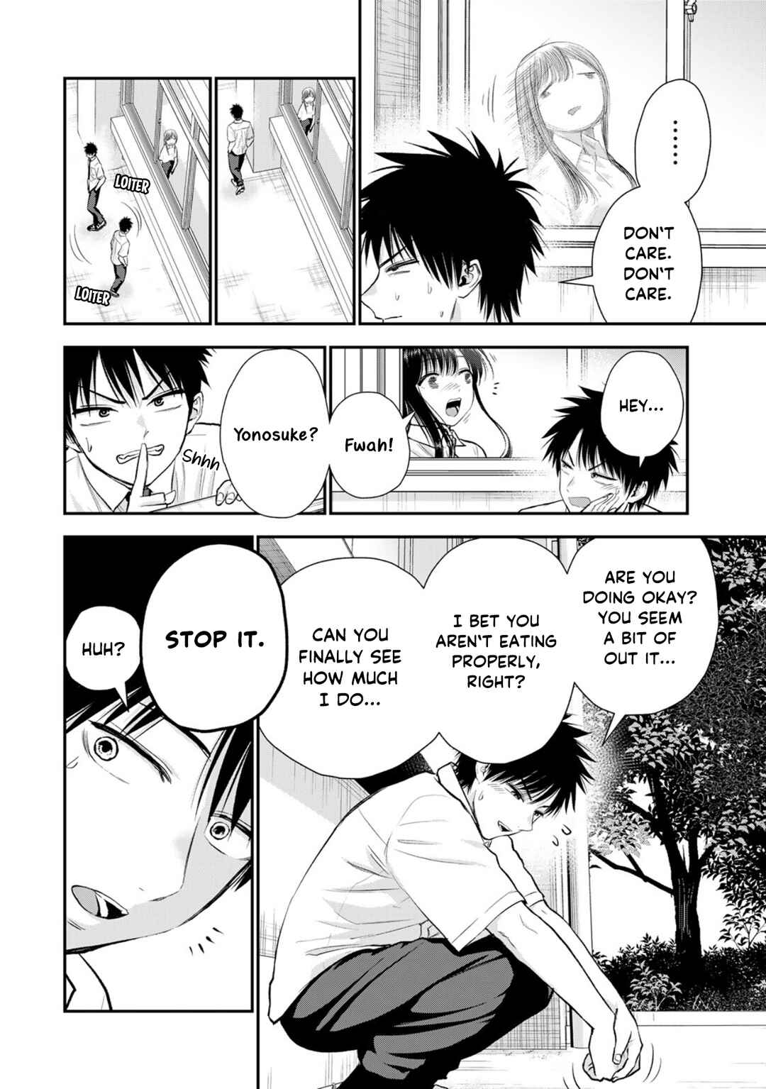 Osananajimi to wa Romcom ni Naranai Chapter 96 - Page 8