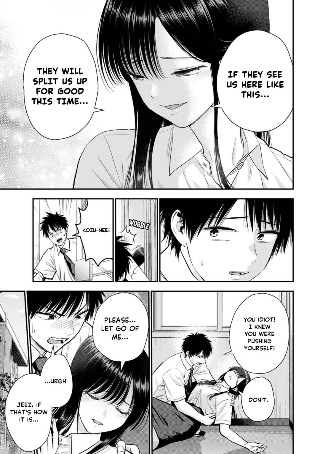 Osananajimi to wa Romcom ni Naranai Chapter 96 - Page 9