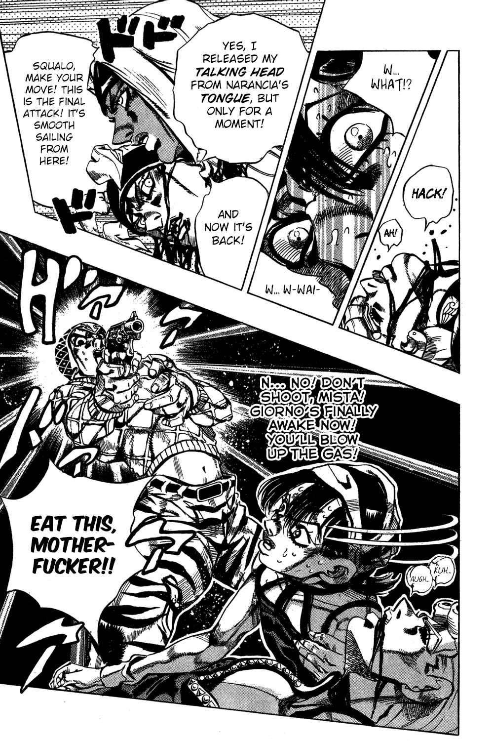 JoJo no Kimyou na Bouken: Part 5 - Ougon no Kaze Chapter 90 - Page 16