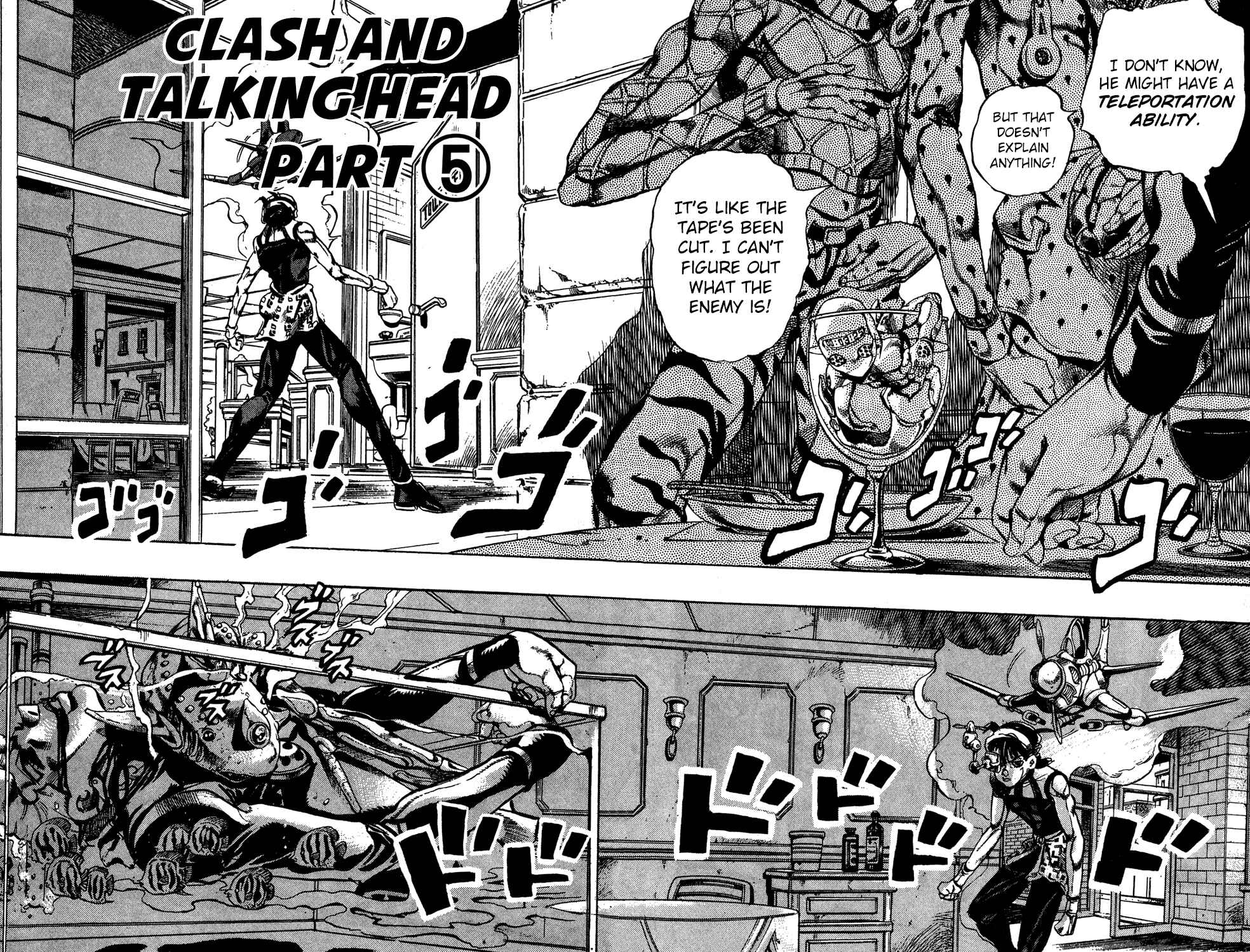 JoJo no Kimyou na Bouken: Part 5 - Ougon no Kaze Chapter 90 - Page 3