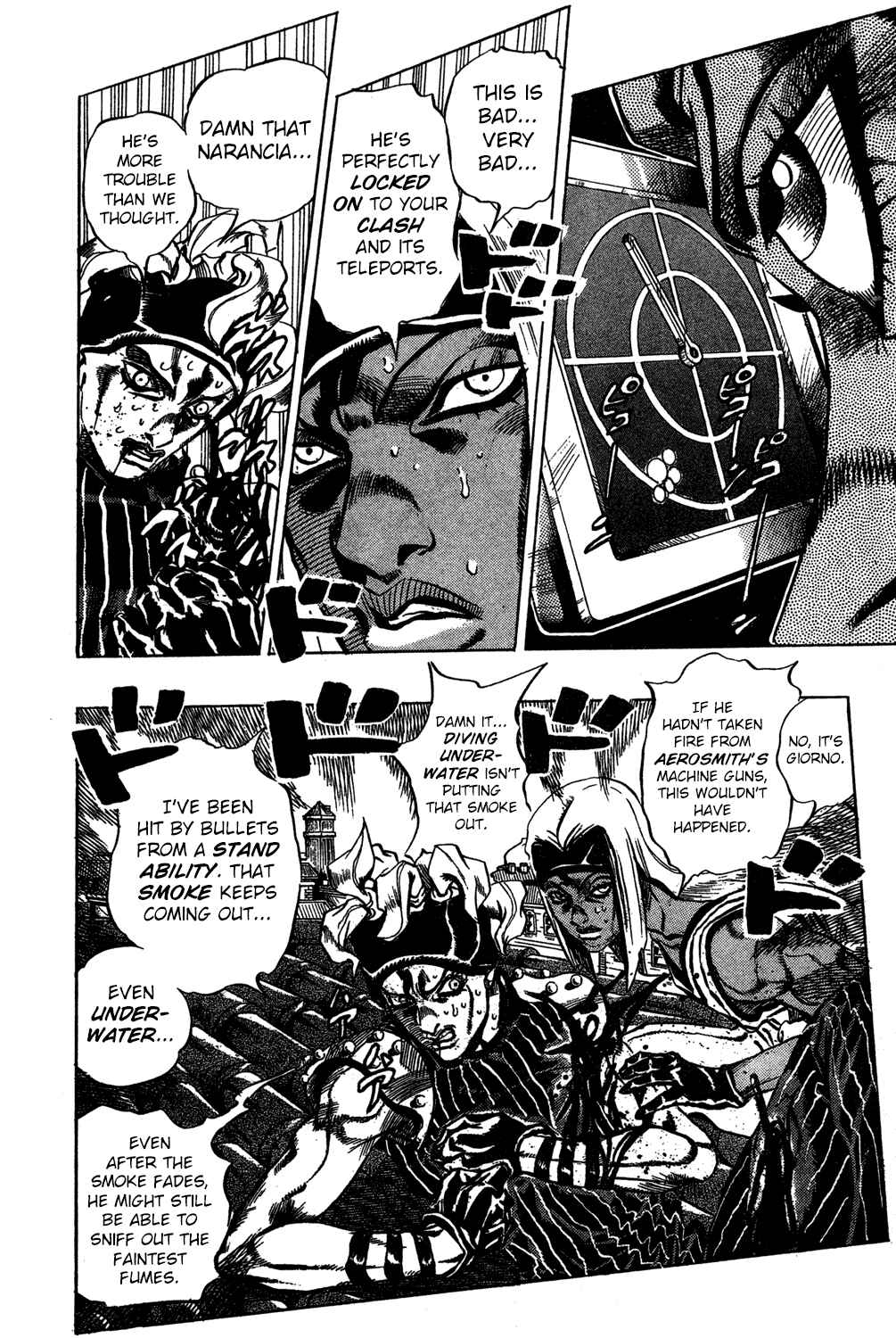 JoJo no Kimyou na Bouken: Part 5 - Ougon no Kaze Chapter 90 - Page 4