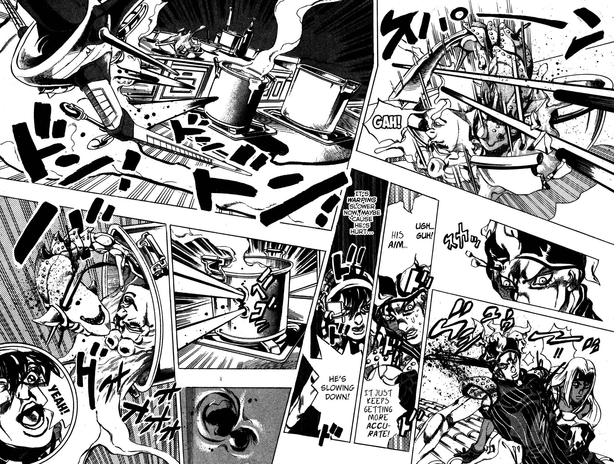 JoJo no Kimyou na Bouken: Part 5 - Ougon no Kaze Chapter 90 - Page 7