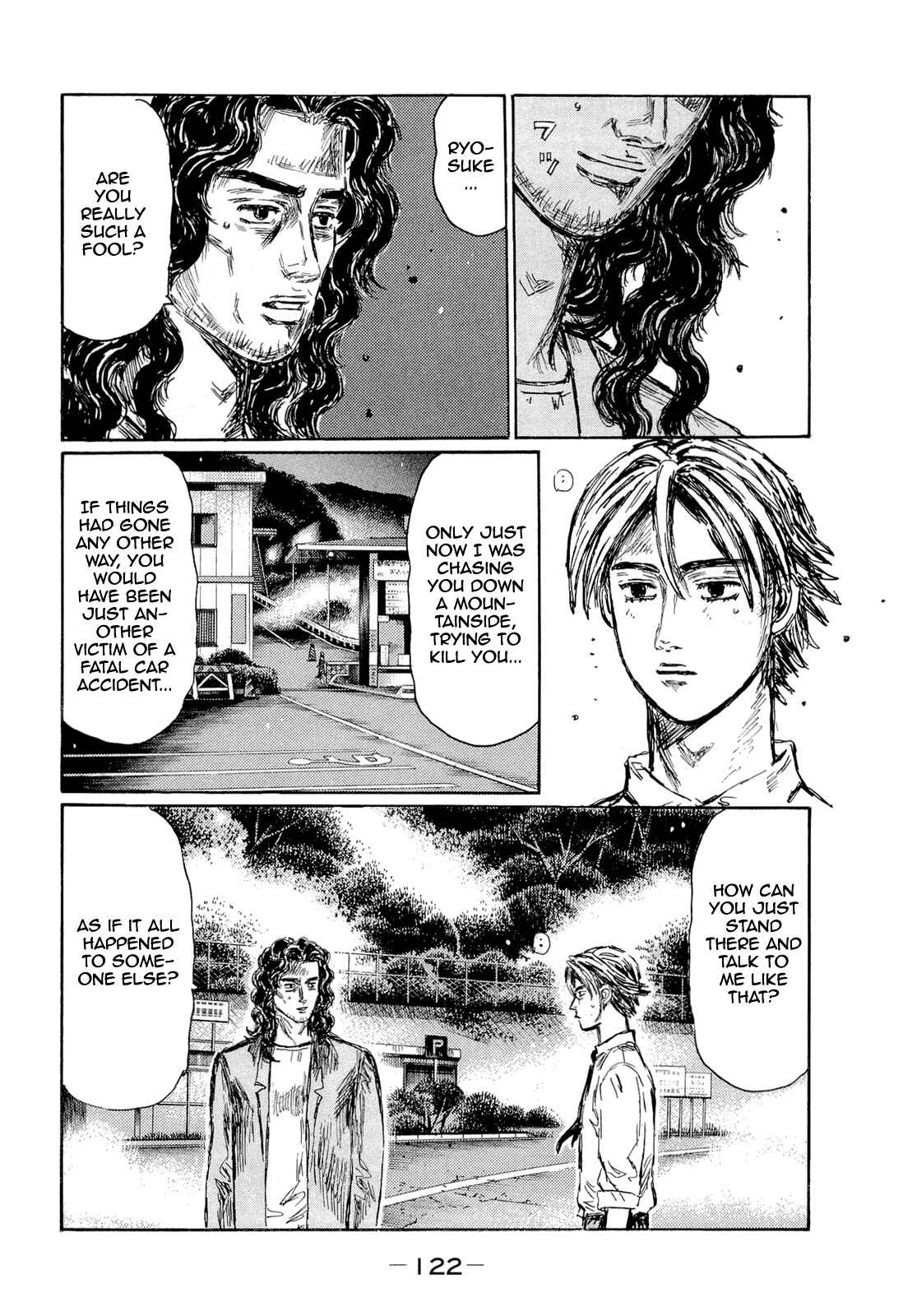 Initial D Chapter 604 - Page 12