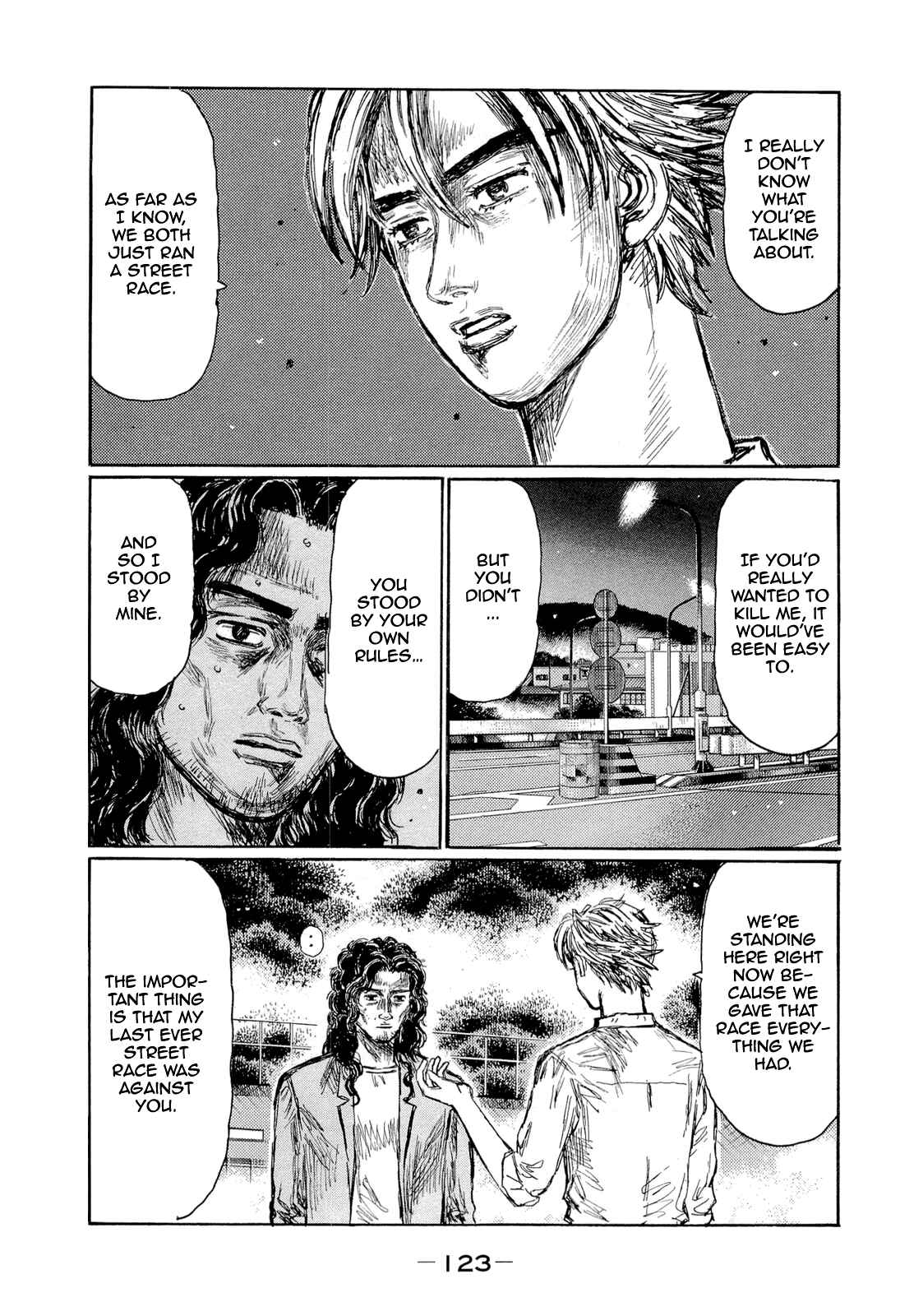 Initial D Chapter 604 - Page 13