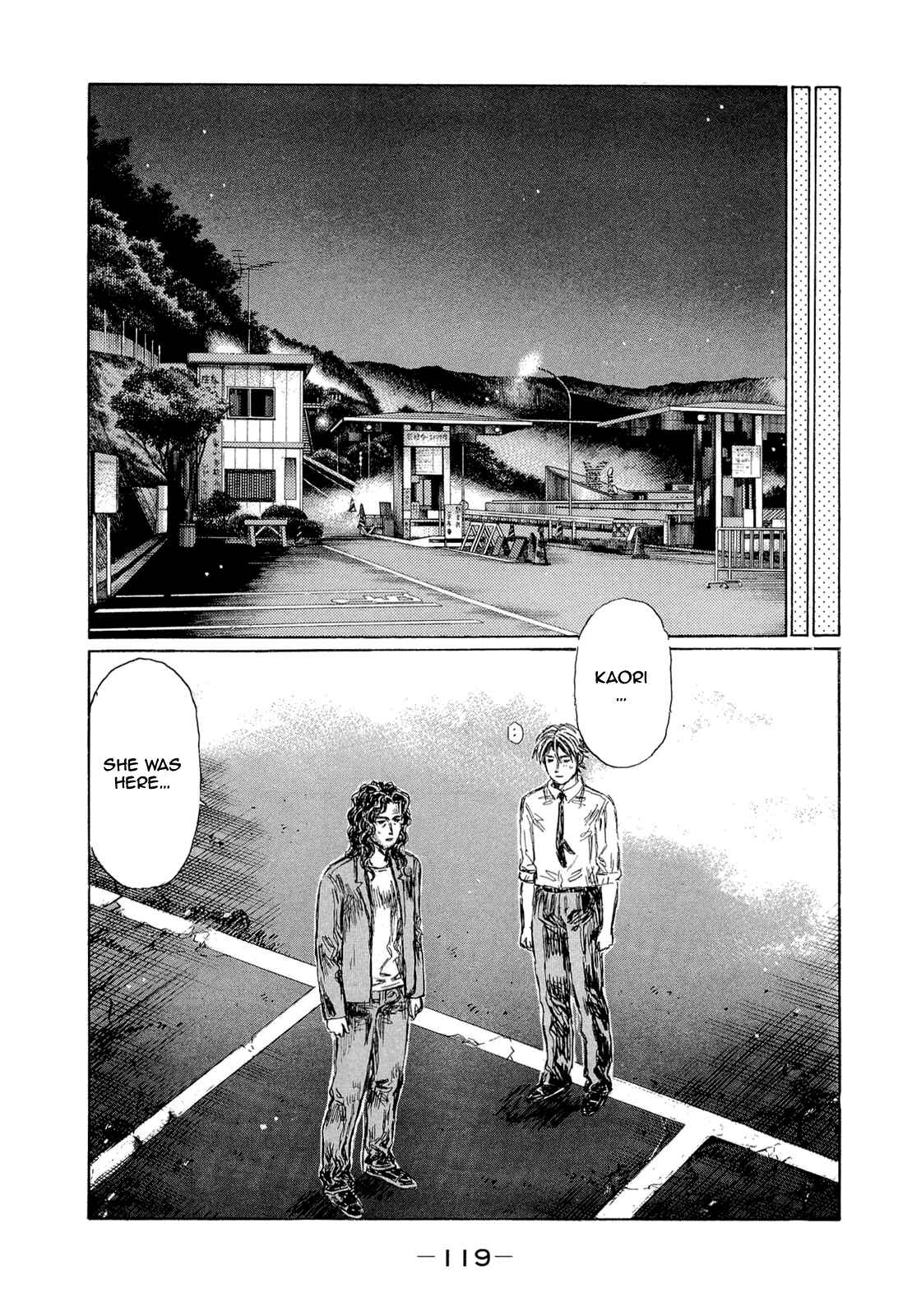 Initial D Chapter 604 - Page 9