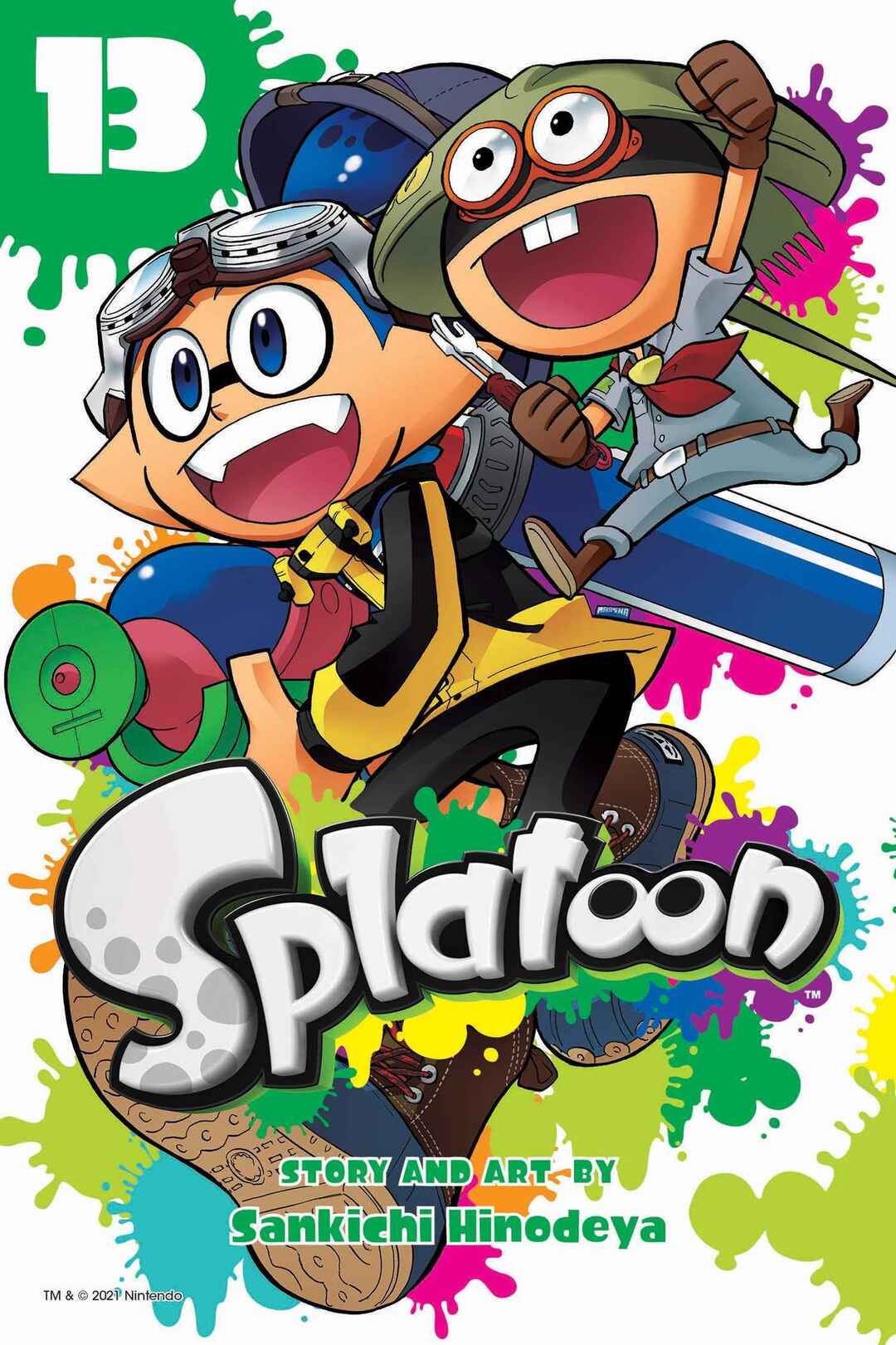 Splatoon Chapter 49 - Page 1