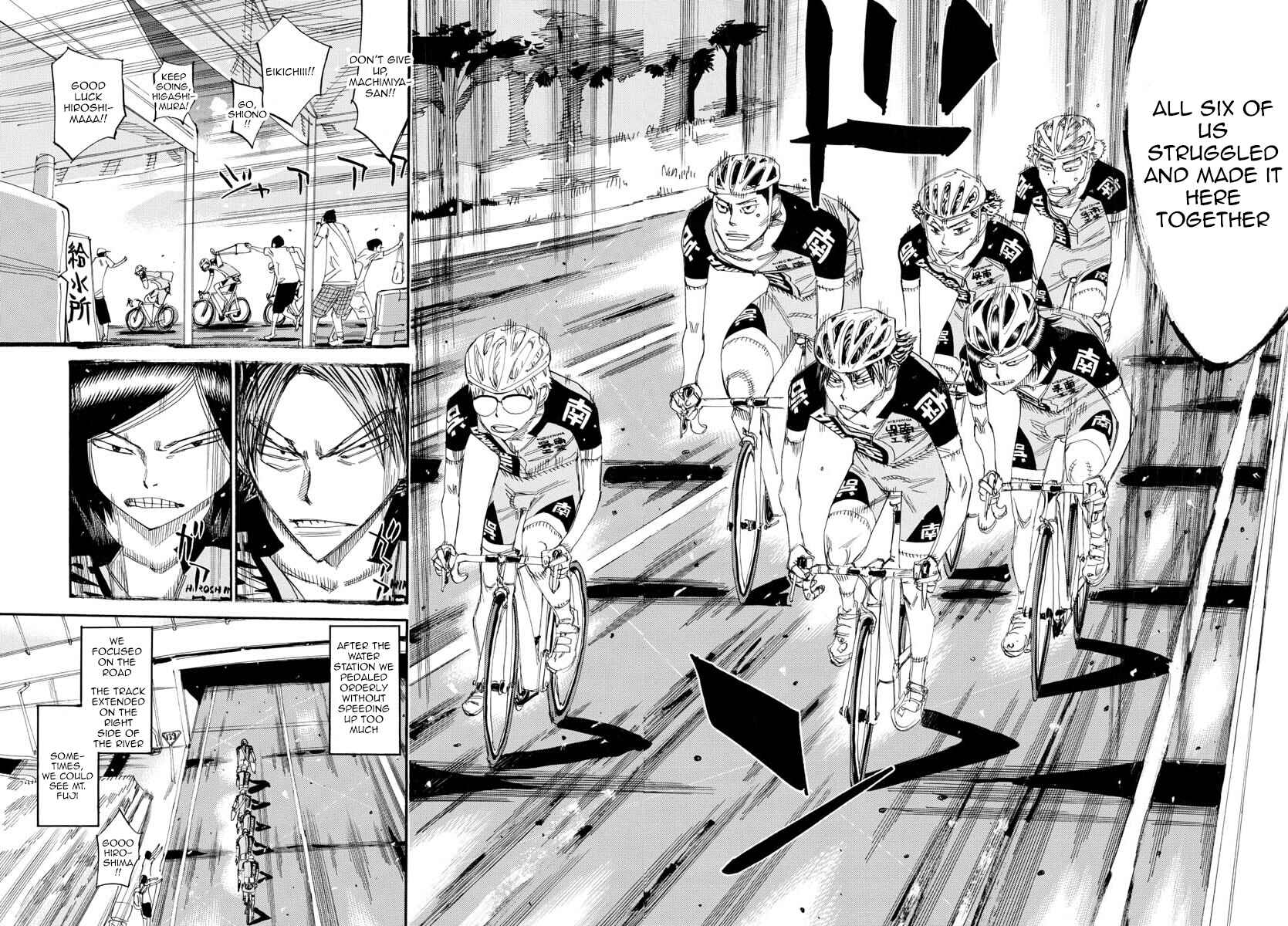 Yowamushi Pedal - Spare Bike Chapter 43 - Page 12