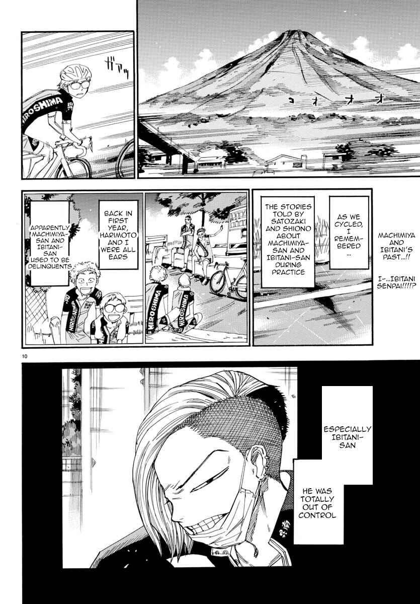 Yowamushi Pedal - Spare Bike Chapter 43 - Page 13