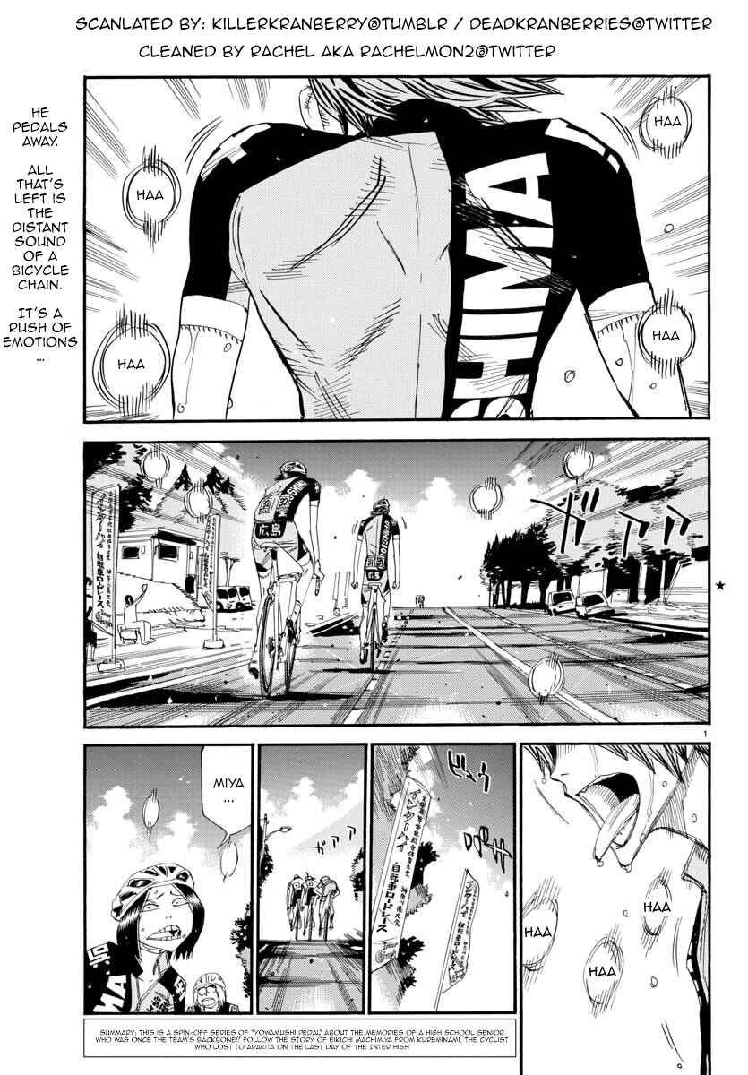 Yowamushi Pedal - Spare Bike Chapter 43 - Page 6