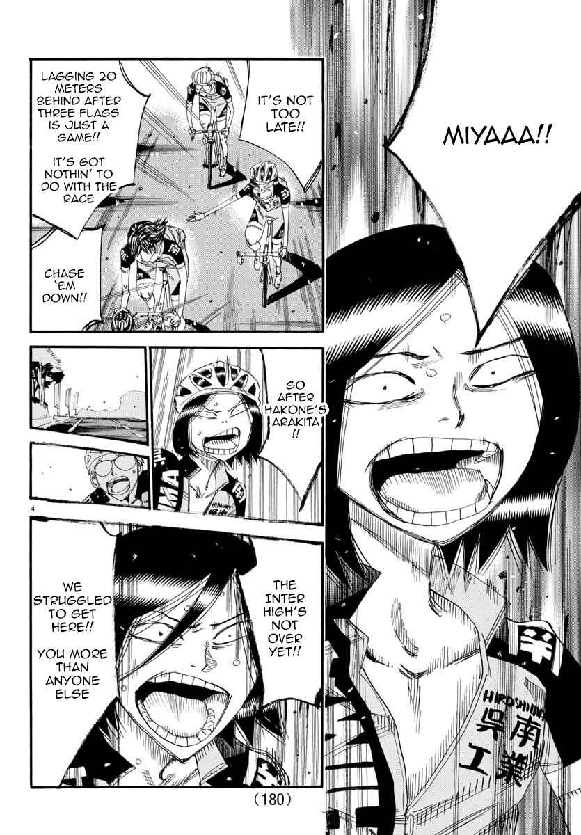 Yowamushi Pedal - Spare Bike Chapter 43 - Page 8