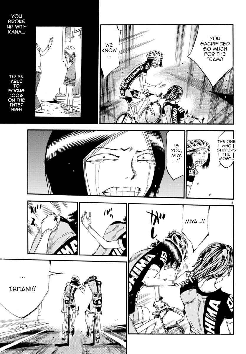 Yowamushi Pedal - Spare Bike Chapter 43 - Page 9