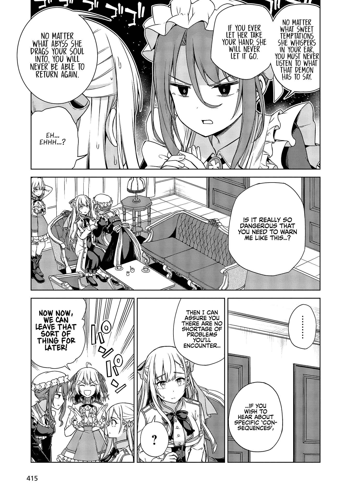 Tensei Oujo to Tensai Reijou no Mahou Kakumei Chapter 3 - Page 13