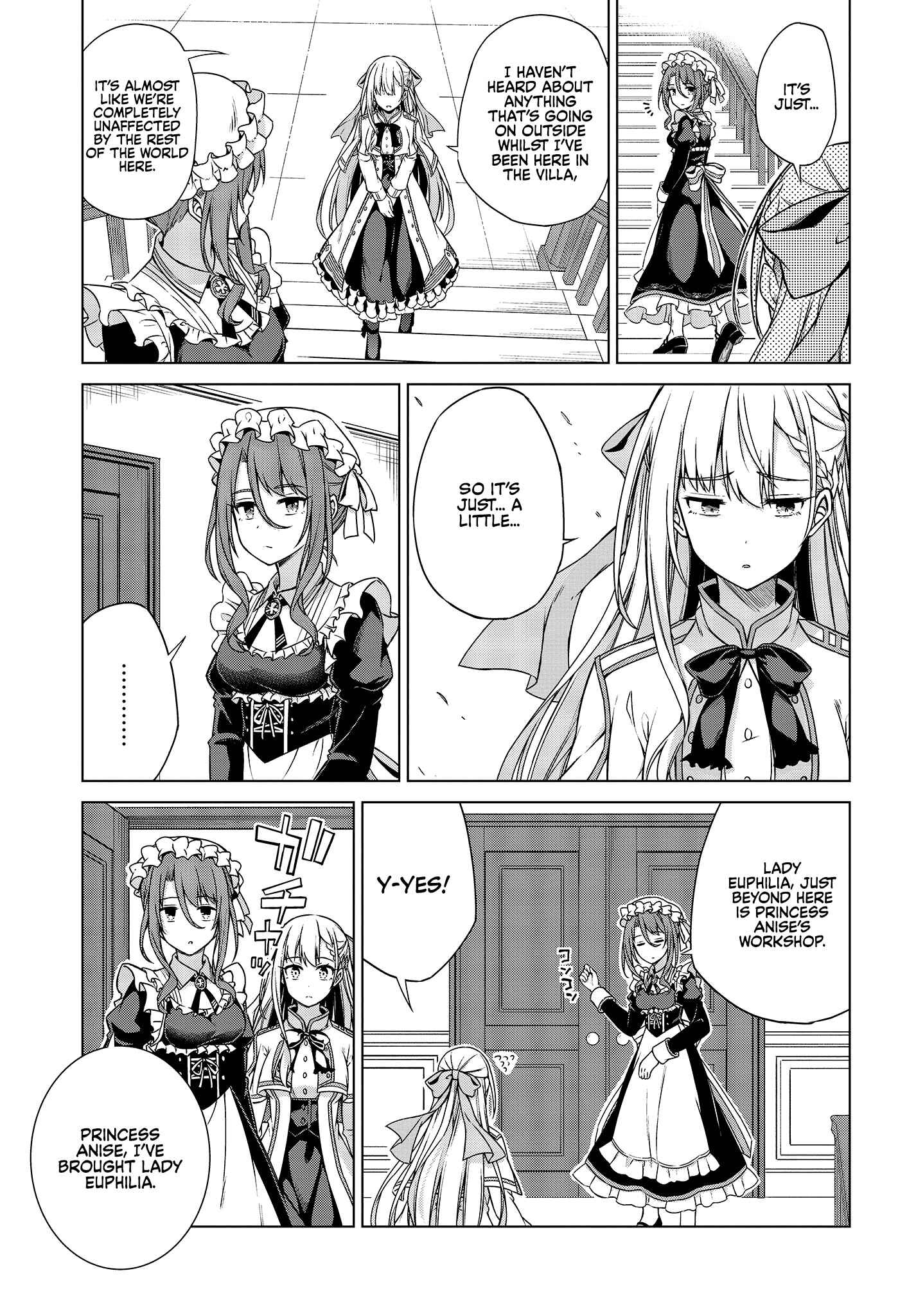 Tensei Oujo to Tensai Reijou no Mahou Kakumei Chapter 3 - Page 27