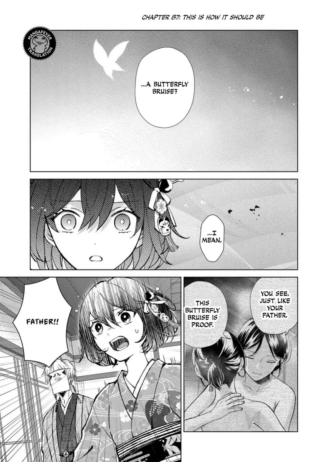 Minikui Yuukaku no Ko Chapter 87 - Page 2