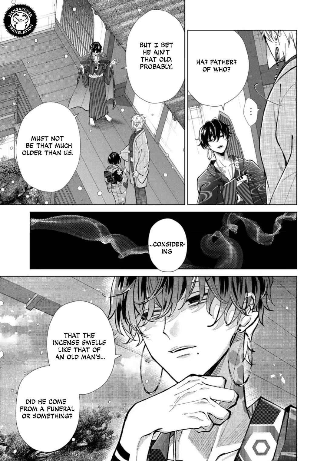 Minikui Yuukaku no Ko Chapter 87 - Page 4