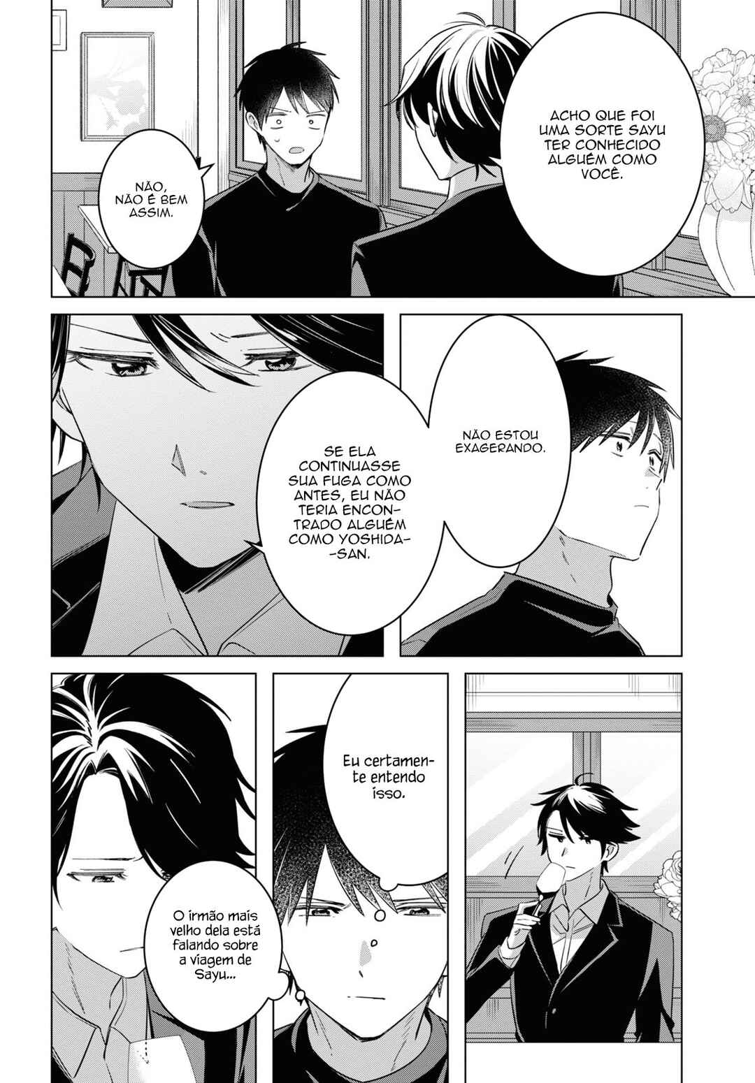Hige o Soru. Soshite Joshikousei o Hirou. Chapter 52 - Page 9