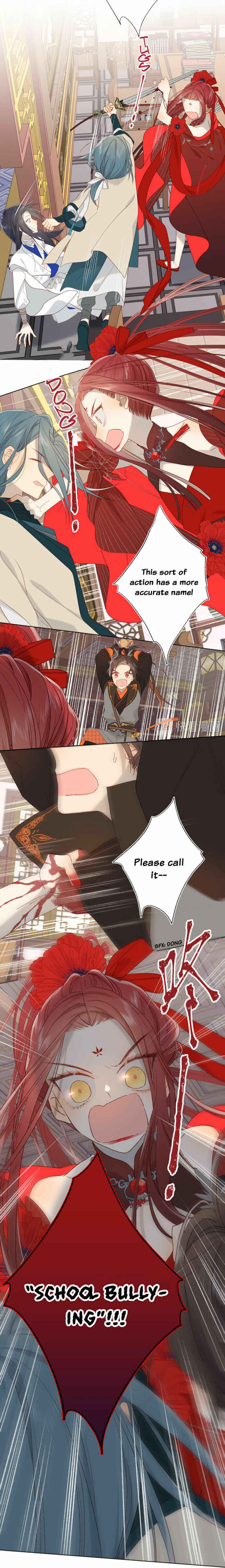 The Villainess Refuses to Flirt With the Male Lead Chapter 10 - Page 11