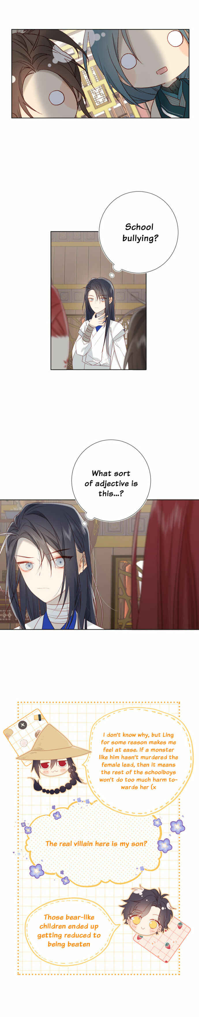 The Villainess Refuses to Flirt With the Male Lead Chapter 10 - Page 12