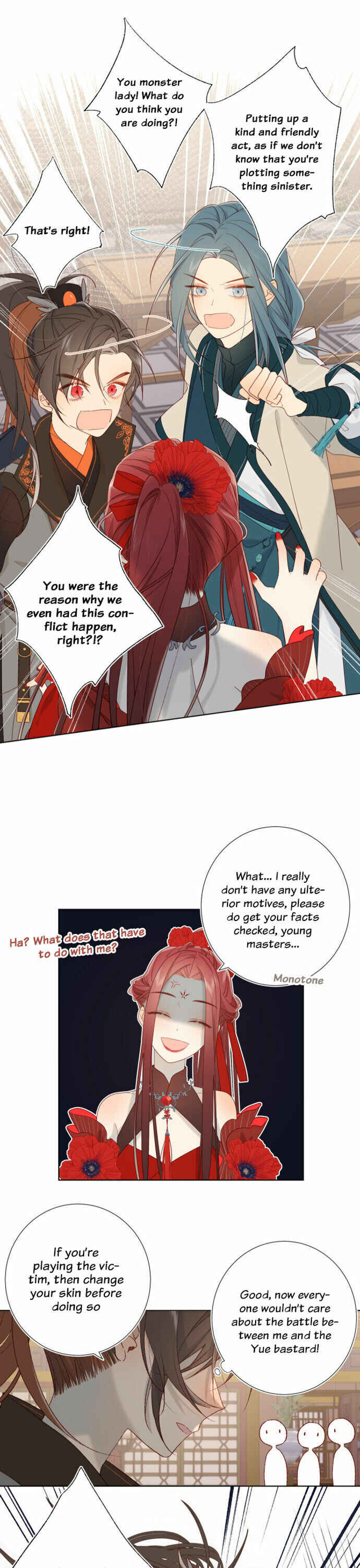 The Villainess Refuses to Flirt With the Male Lead Chapter 10 - Page 2