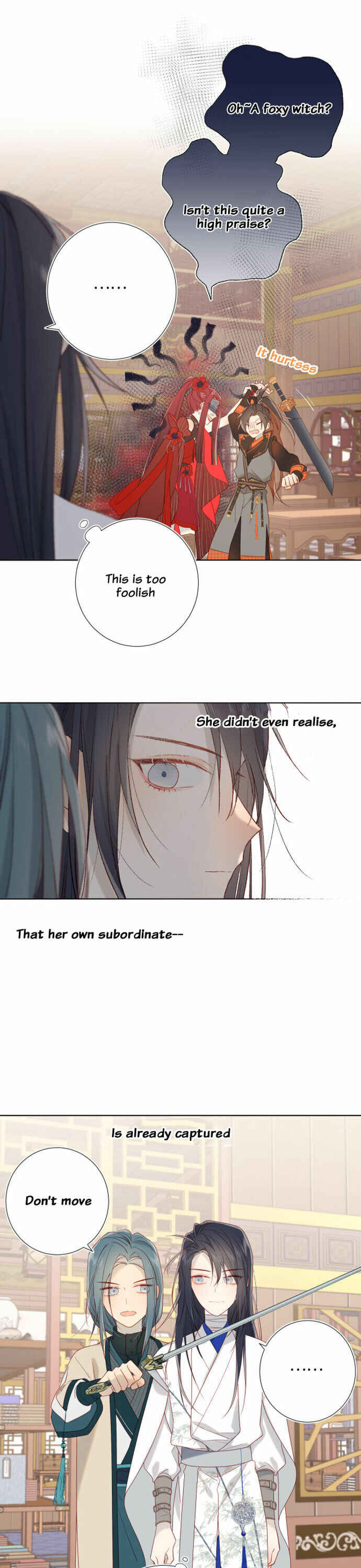 The Villainess Refuses to Flirt With the Male Lead Chapter 10 - Page 4