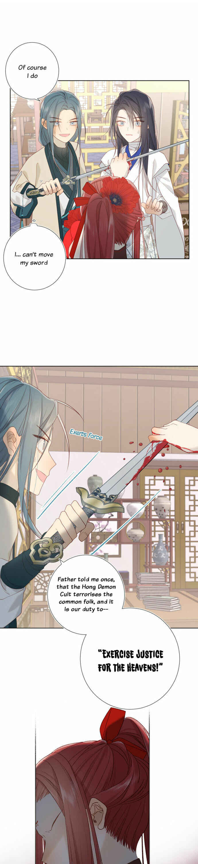 The Villainess Refuses to Flirt With the Male Lead Chapter 10 - Page 8
