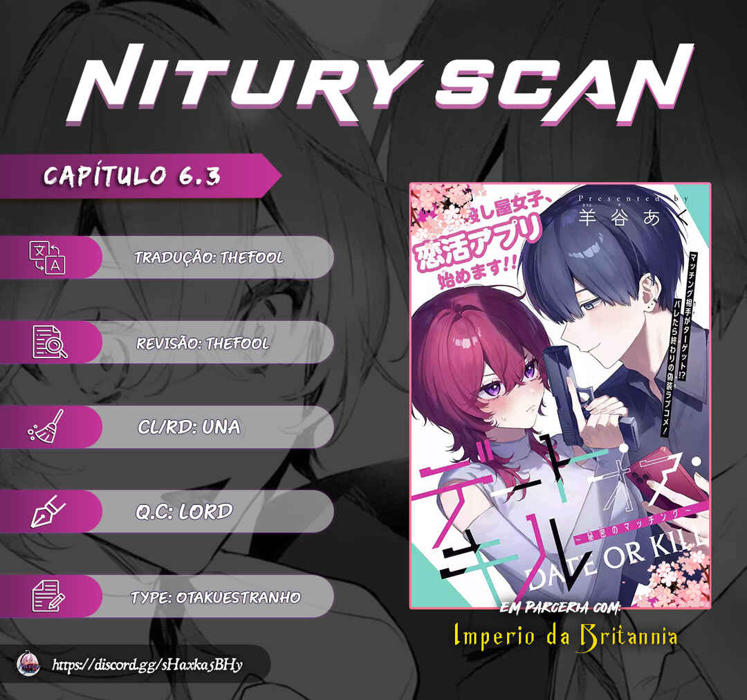 Date or Kill ~Himitsu no Matching~ Chapter 6.3 - Page 1