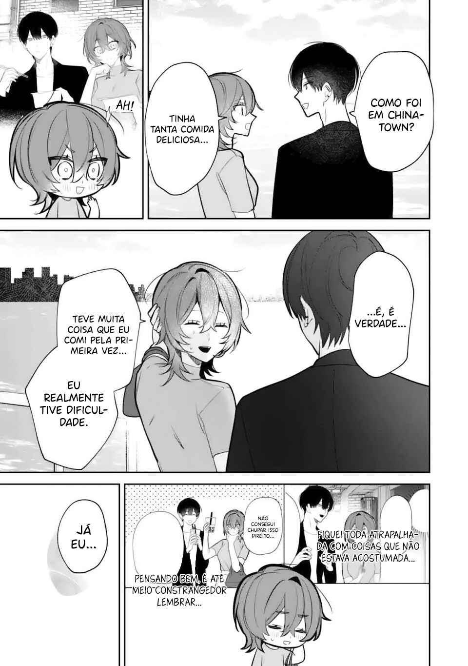 Date or Kill ~Himitsu no Matching~ Chapter 6.3 - Page 5