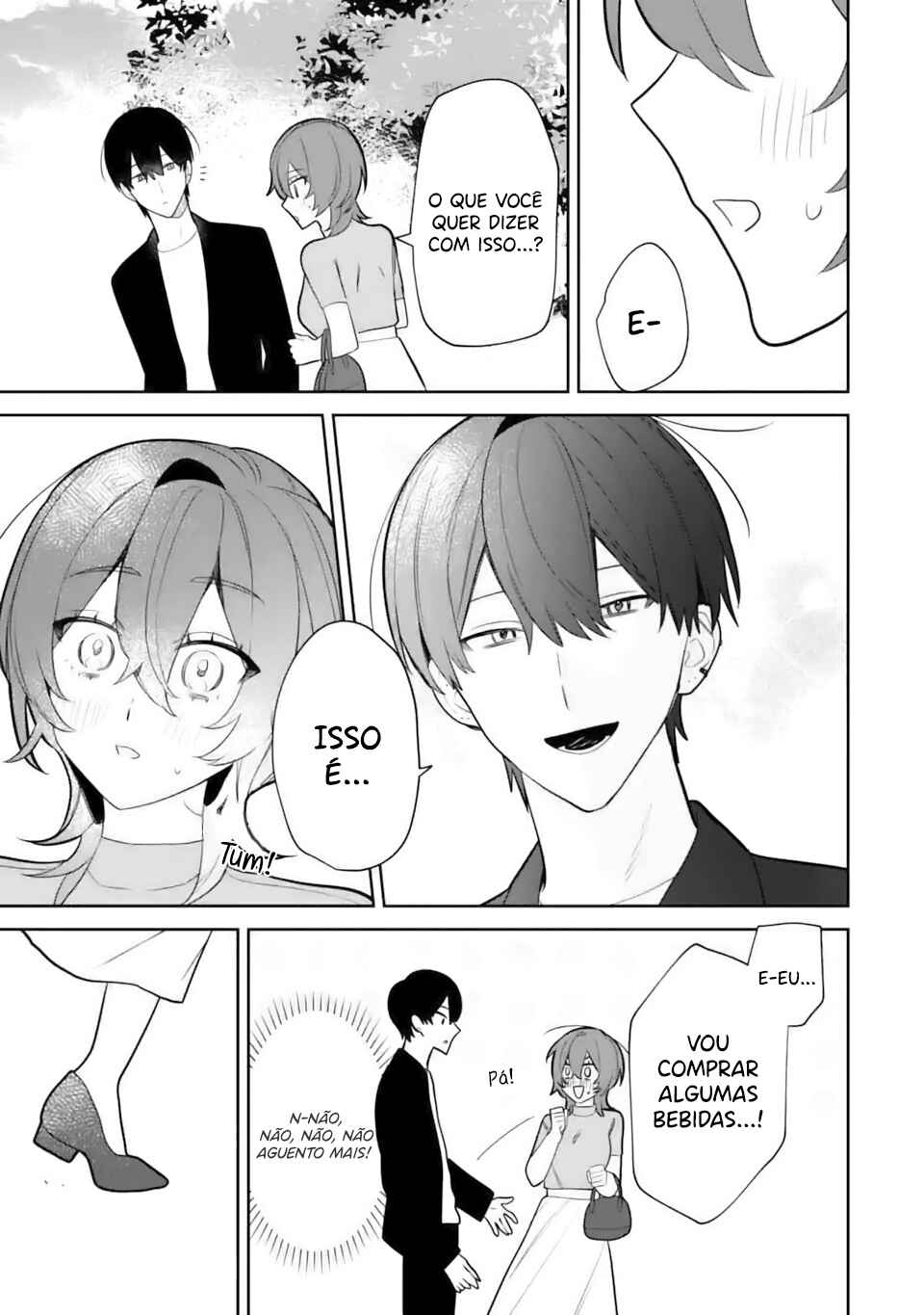 Date or Kill ~Himitsu no Matching~ Chapter 6.3 - Page 7
