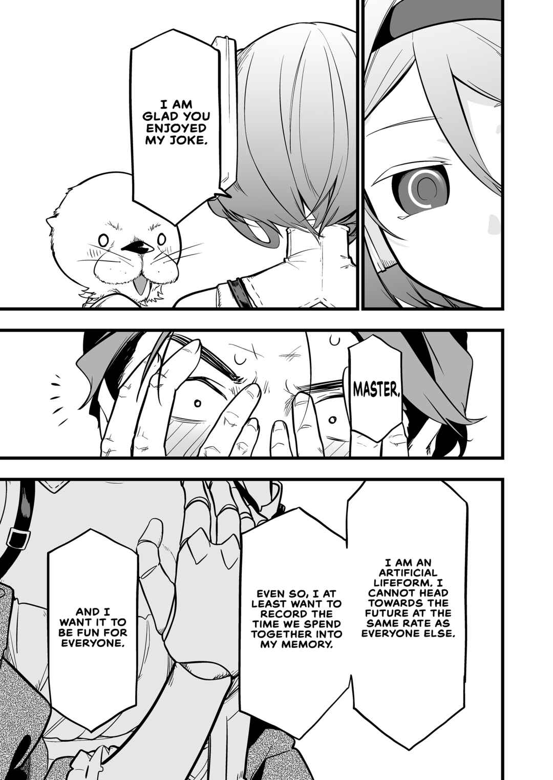 "Ano Toki Tasukete Itadaita Monster Musume desu." Isekai Ossan Kyoushi Totsuzen no Moteki ni Konwaku suru Chapter 56 - Page 15