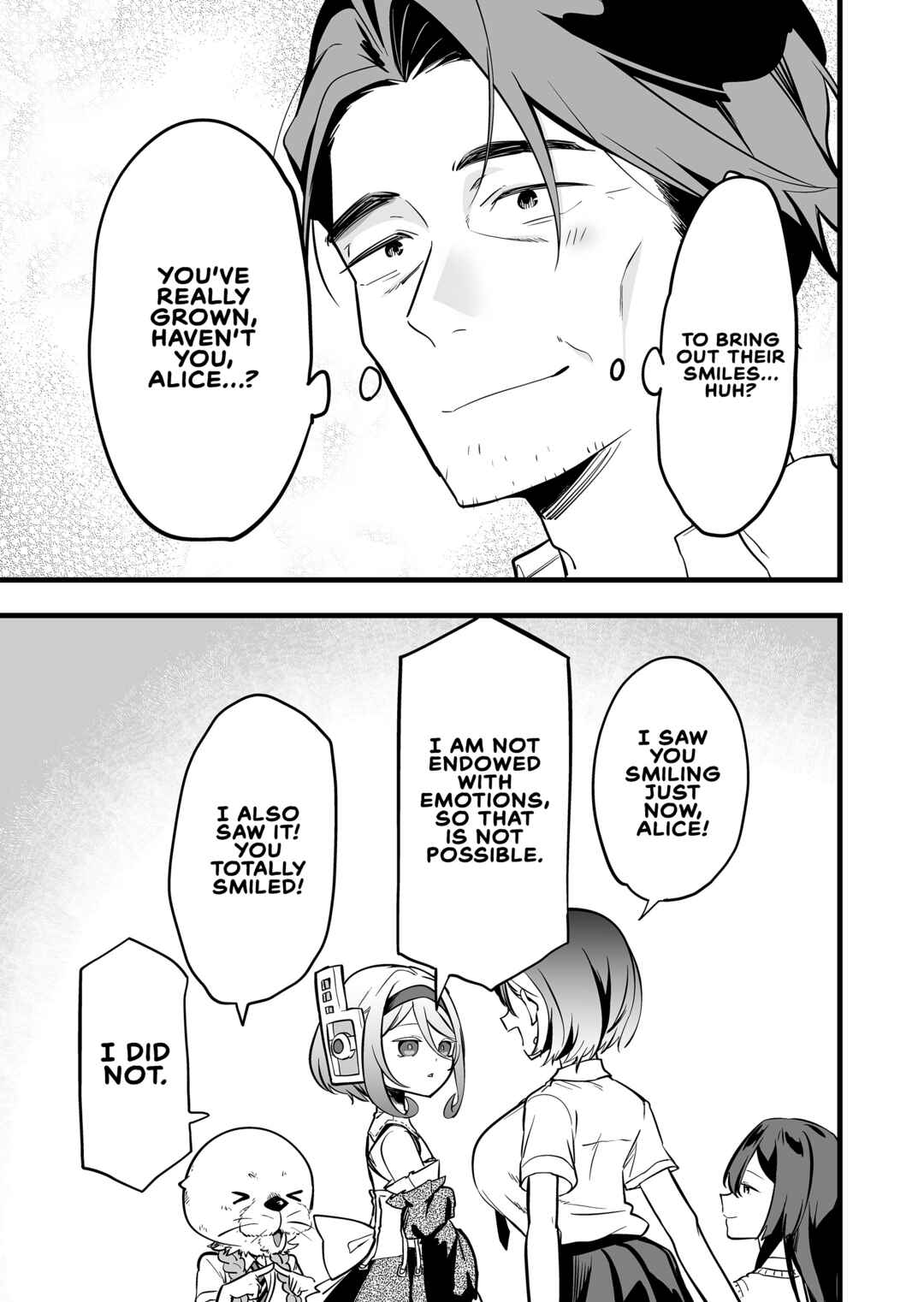 "Ano Toki Tasukete Itadaita Monster Musume desu." Isekai Ossan Kyoushi Totsuzen no Moteki ni Konwaku suru Chapter 56 - Page 17