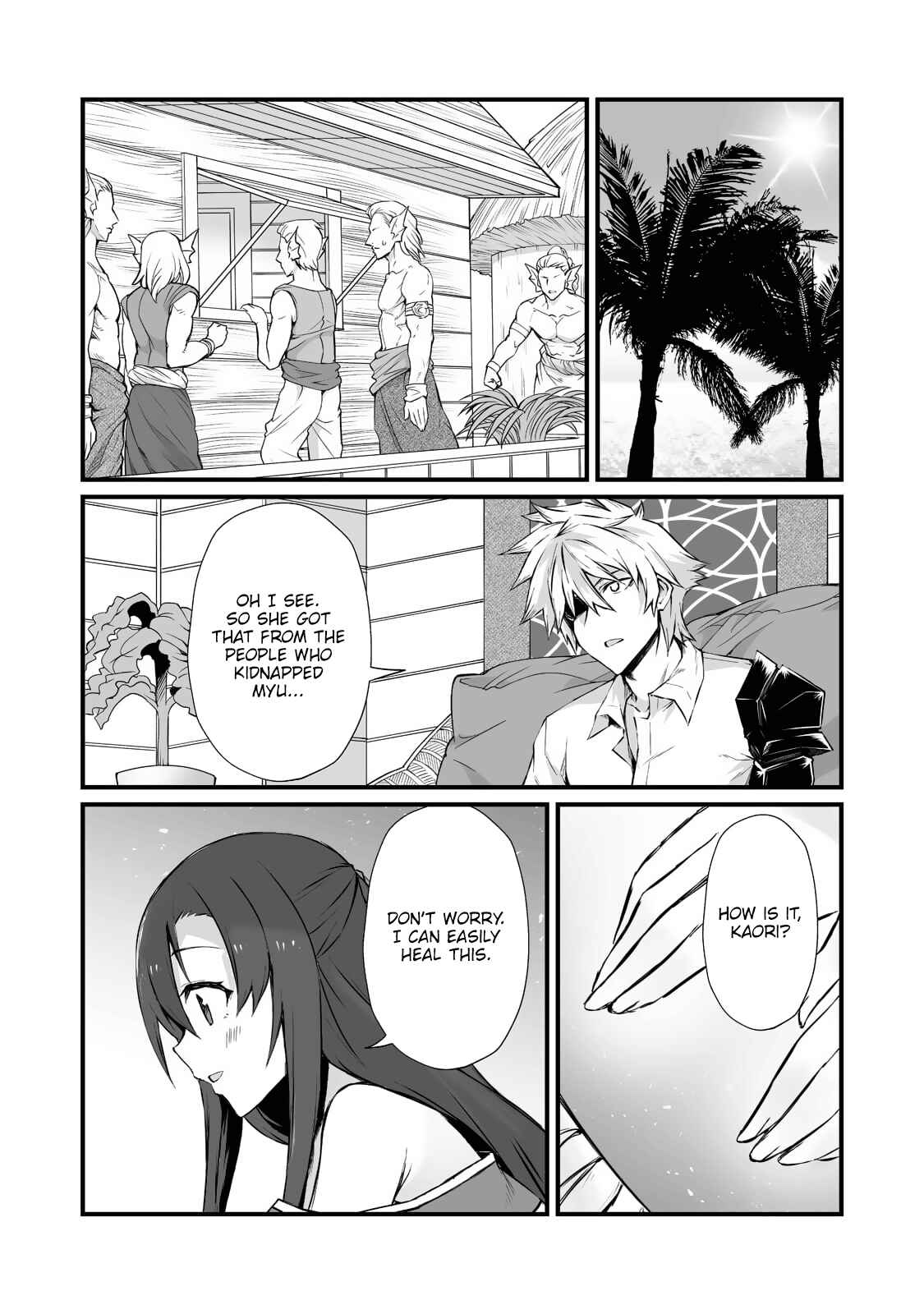Arifureta Shokugyou de Sekai Saikyou Chapter 59 - Page 18