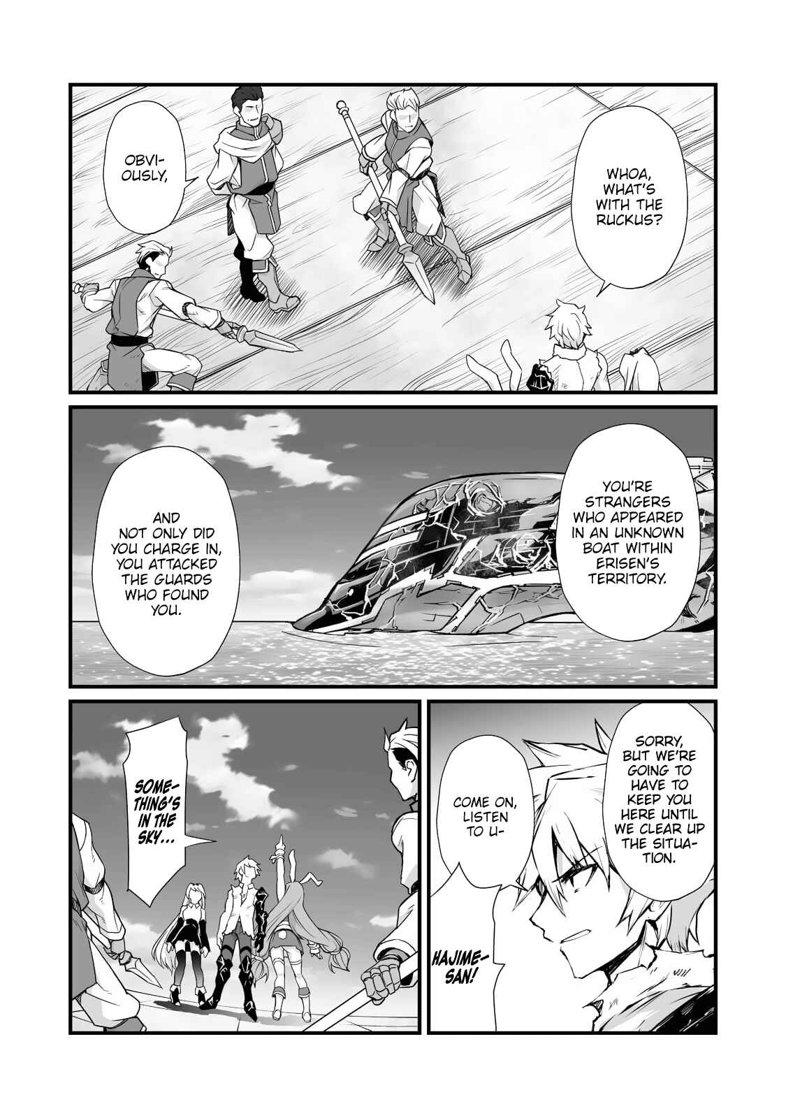 Arifureta Shokugyou de Sekai Saikyou Chapter 59 - Page 5