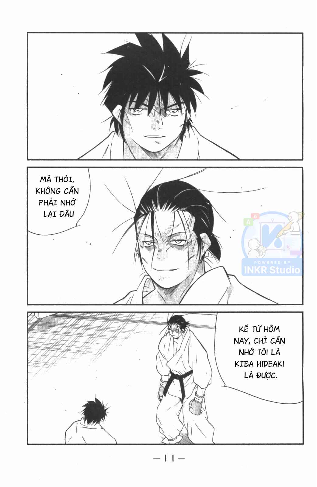 Gate of Shura, Second Gate Chapter 7 - Page 12