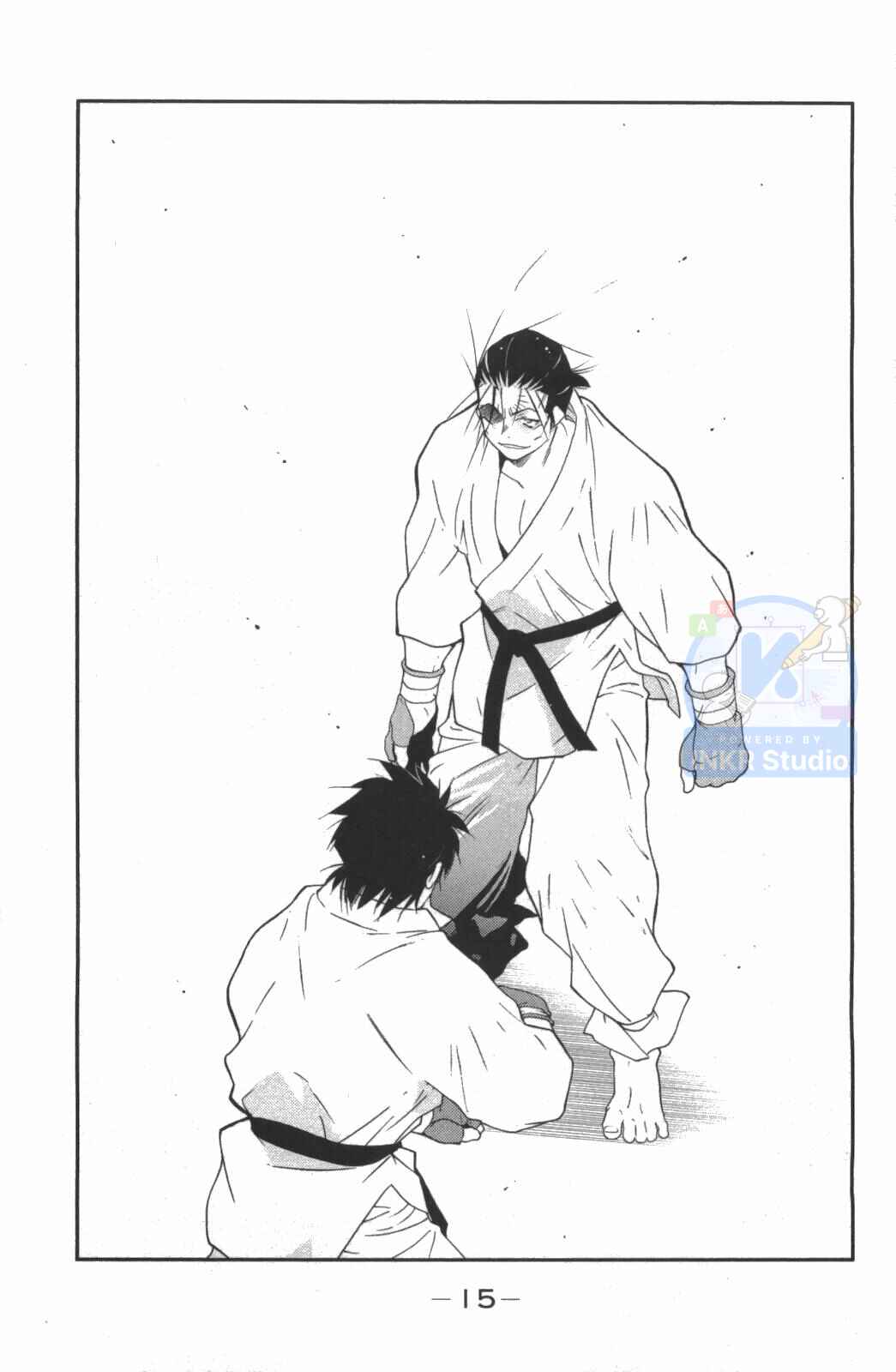 Gate of Shura, Second Gate Chapter 7 - Page 16