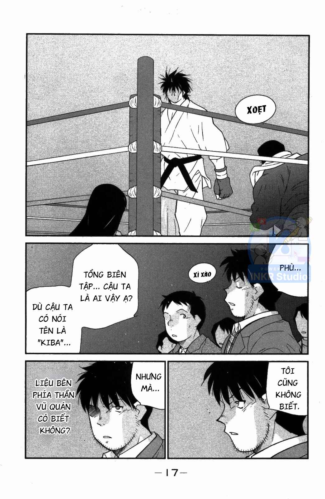 Gate of Shura, Second Gate Chapter 7 - Page 18