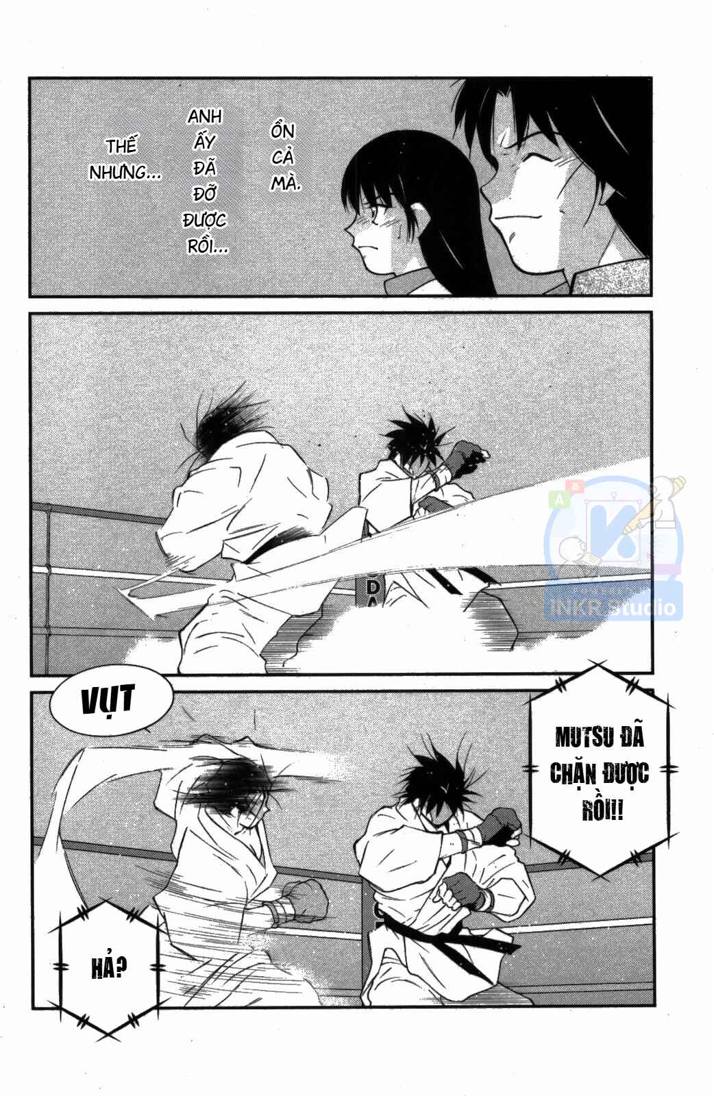 Gate of Shura, Second Gate Chapter 7 - Page 37