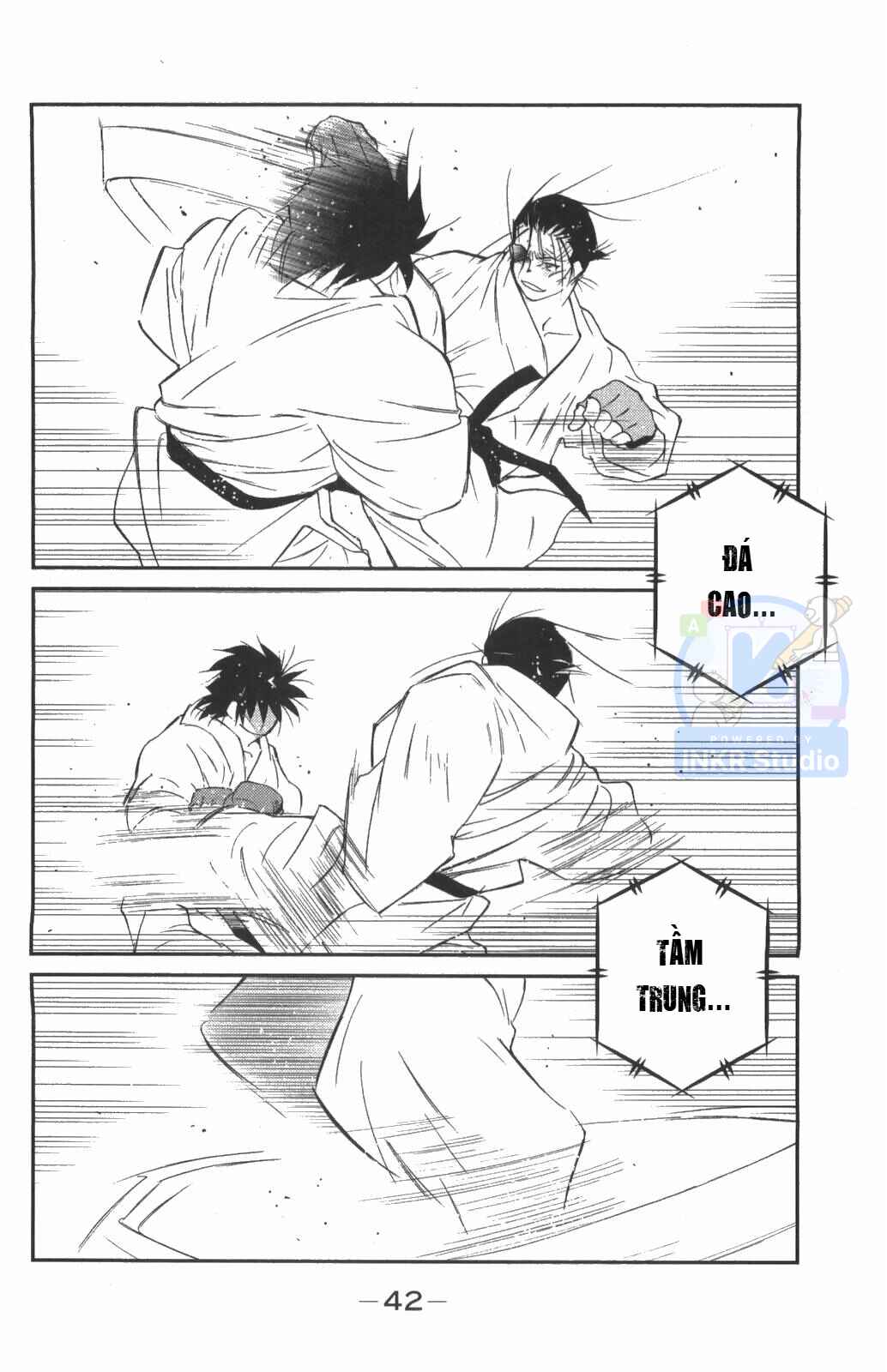 Gate of Shura, Second Gate Chapter 7 - Page 43