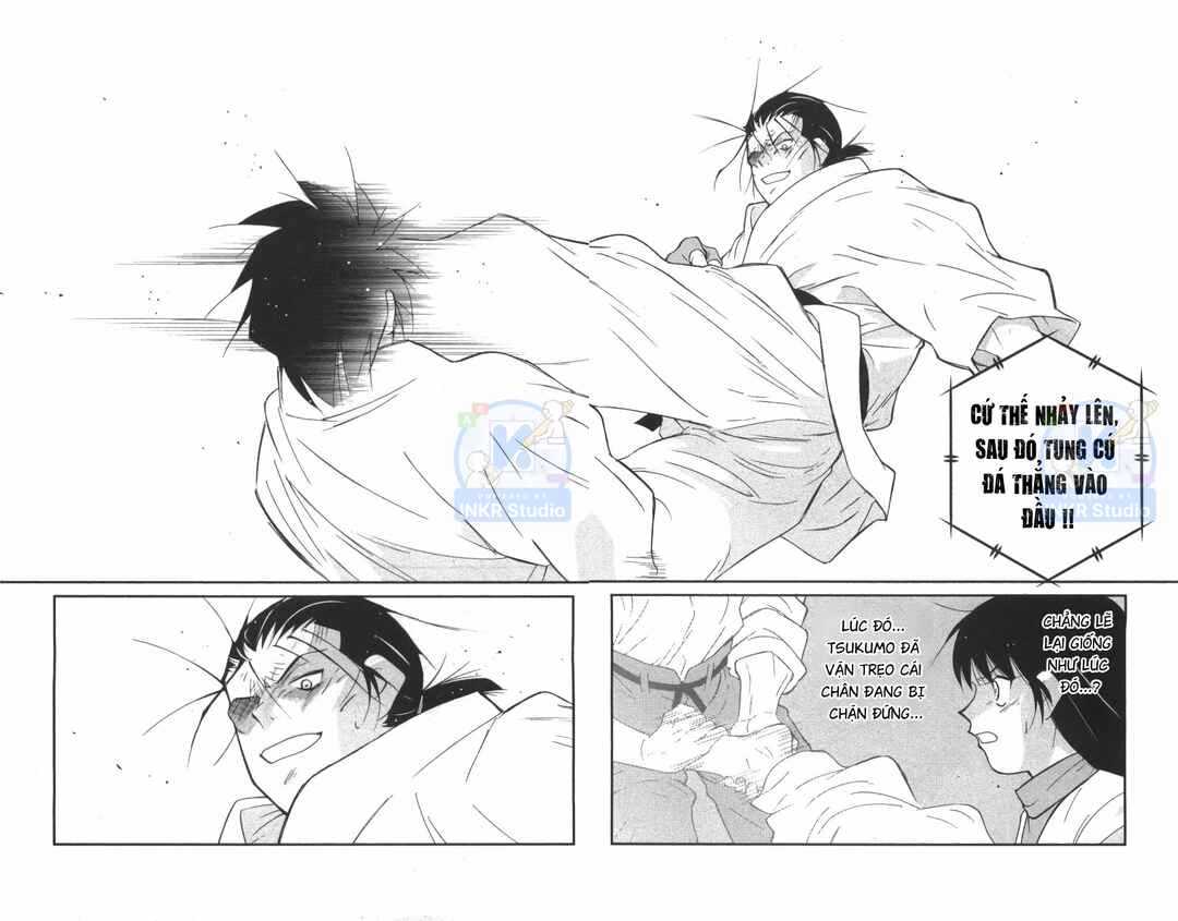 Gate of Shura, Second Gate Chapter 7 - Page 62